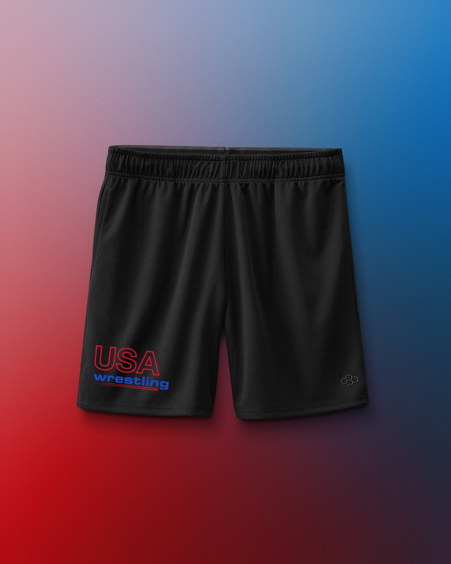 USAW Wrestling Vintage 6" 2.0 Mesh Shorts