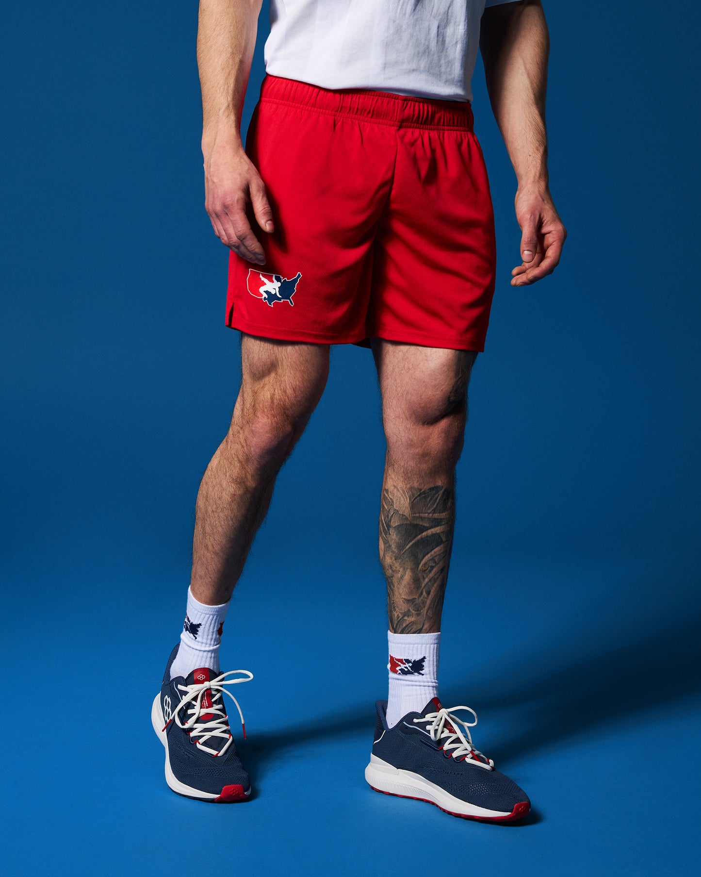 USAW Logo 6" 2.0 Mesh Shorts