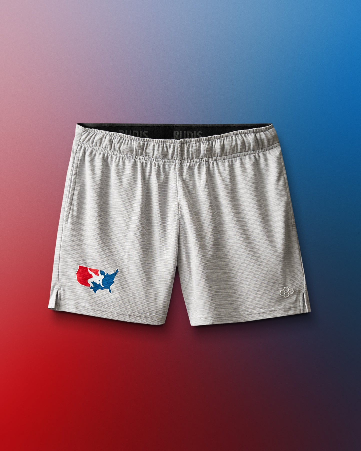 USAW Logo 6" 2.0 Mesh Shorts