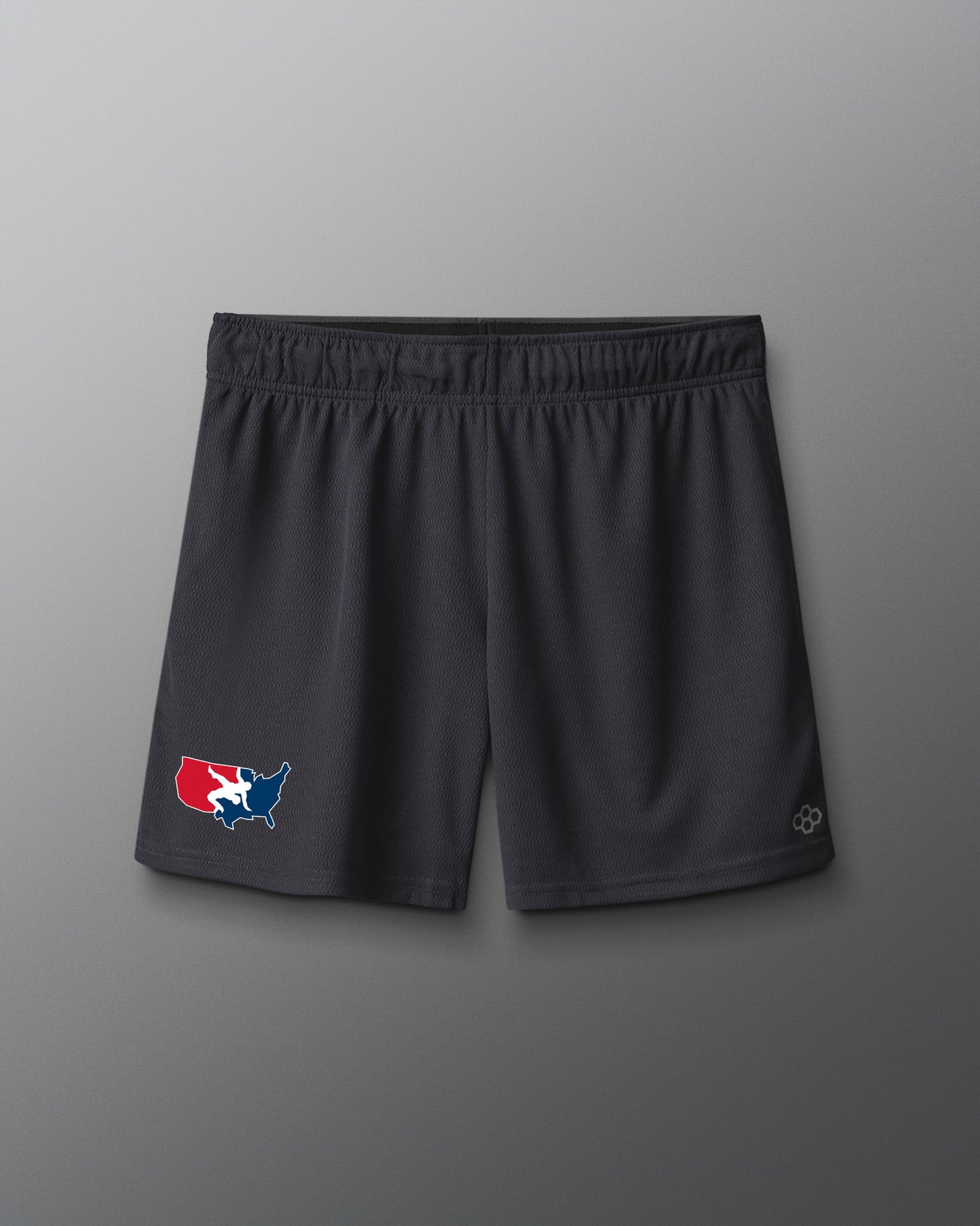 USAW Logo 6" 2.0 Mesh Shorts