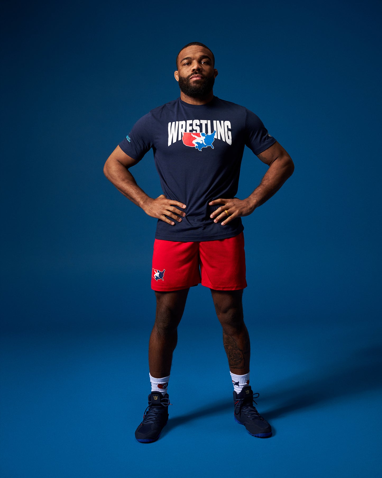 USAW Logo 6" 2.0 Mesh Shorts
