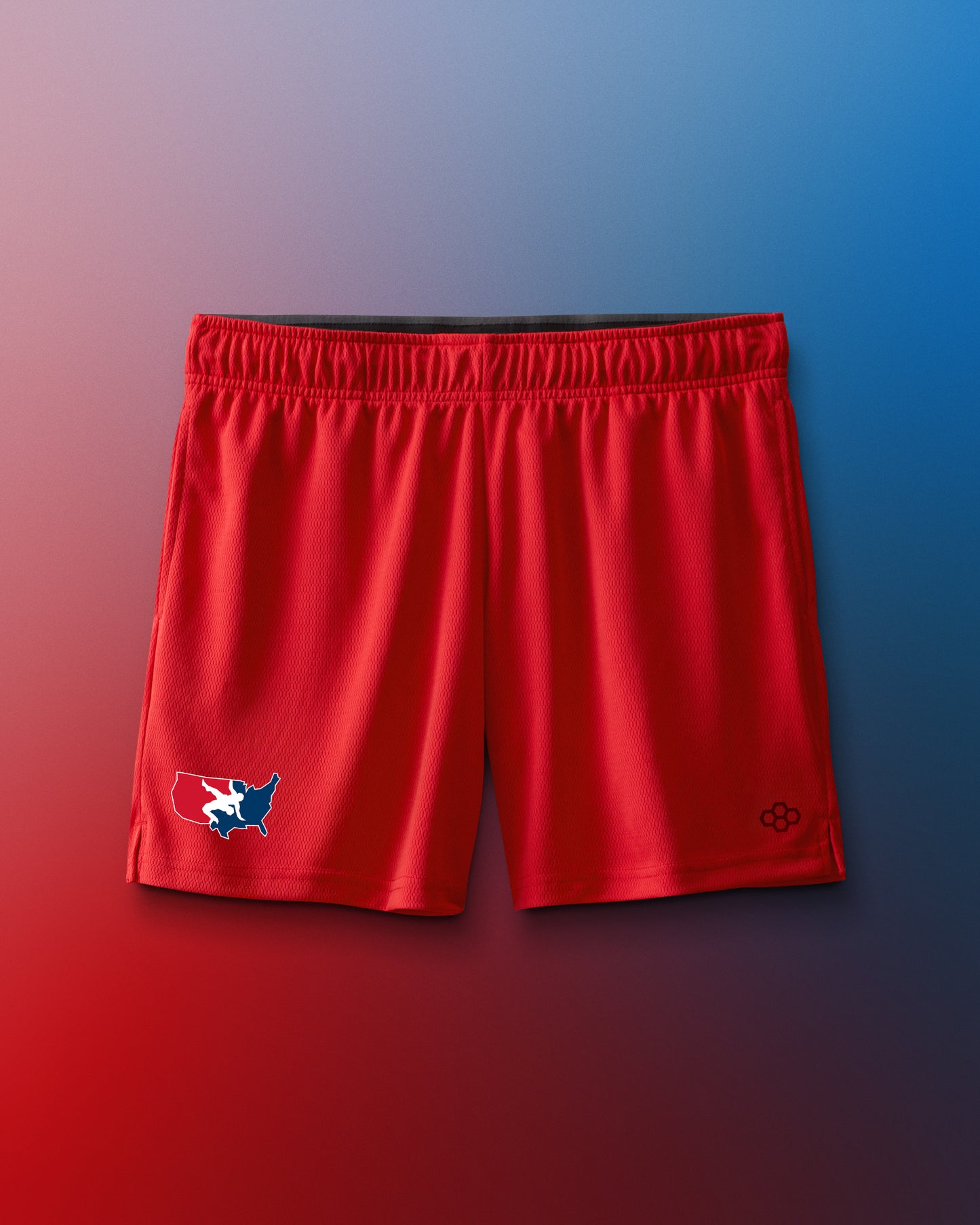 USAW Logo 6" 2.0 Mesh Shorts