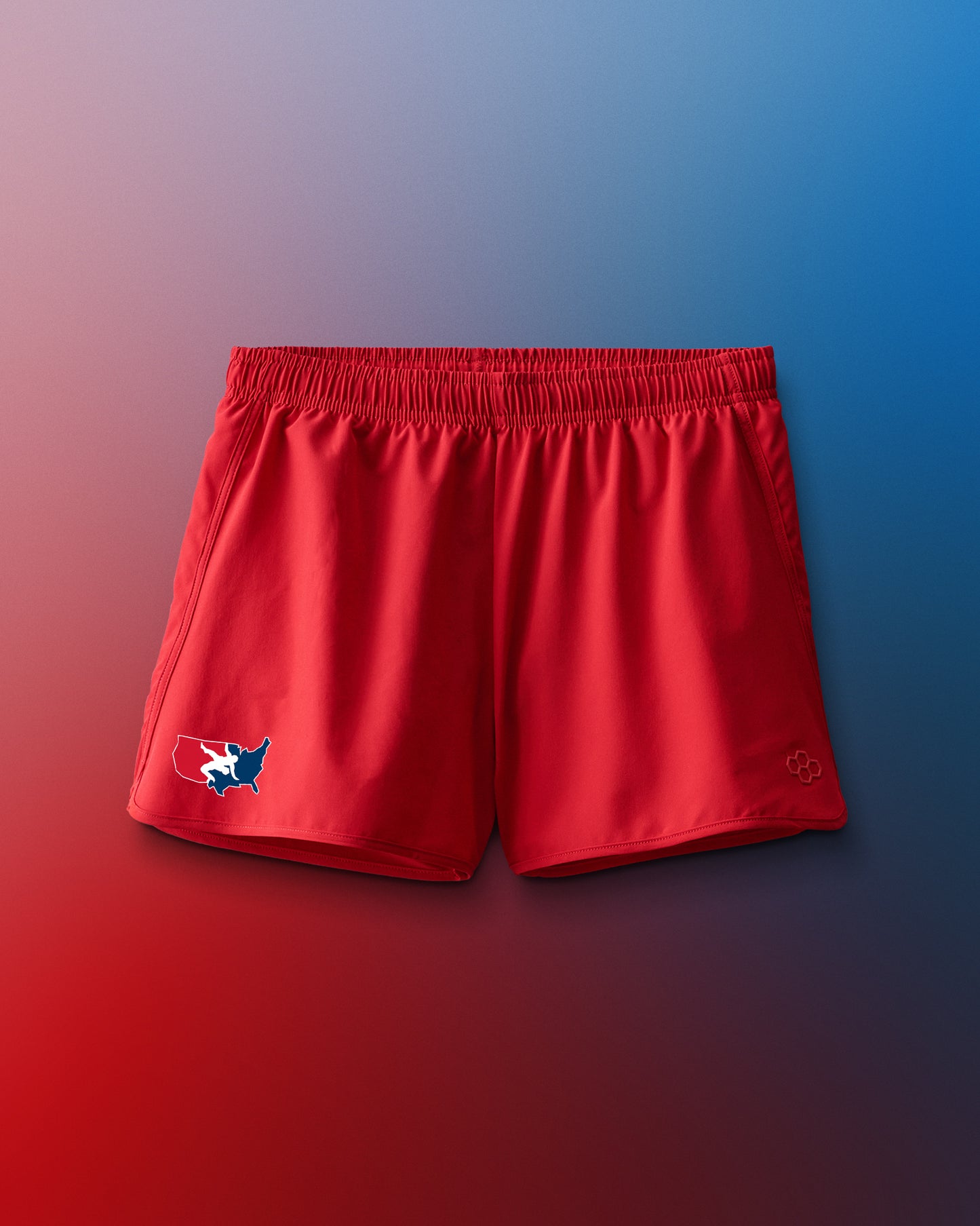 USAW Logo Women's Lightweight Shorts