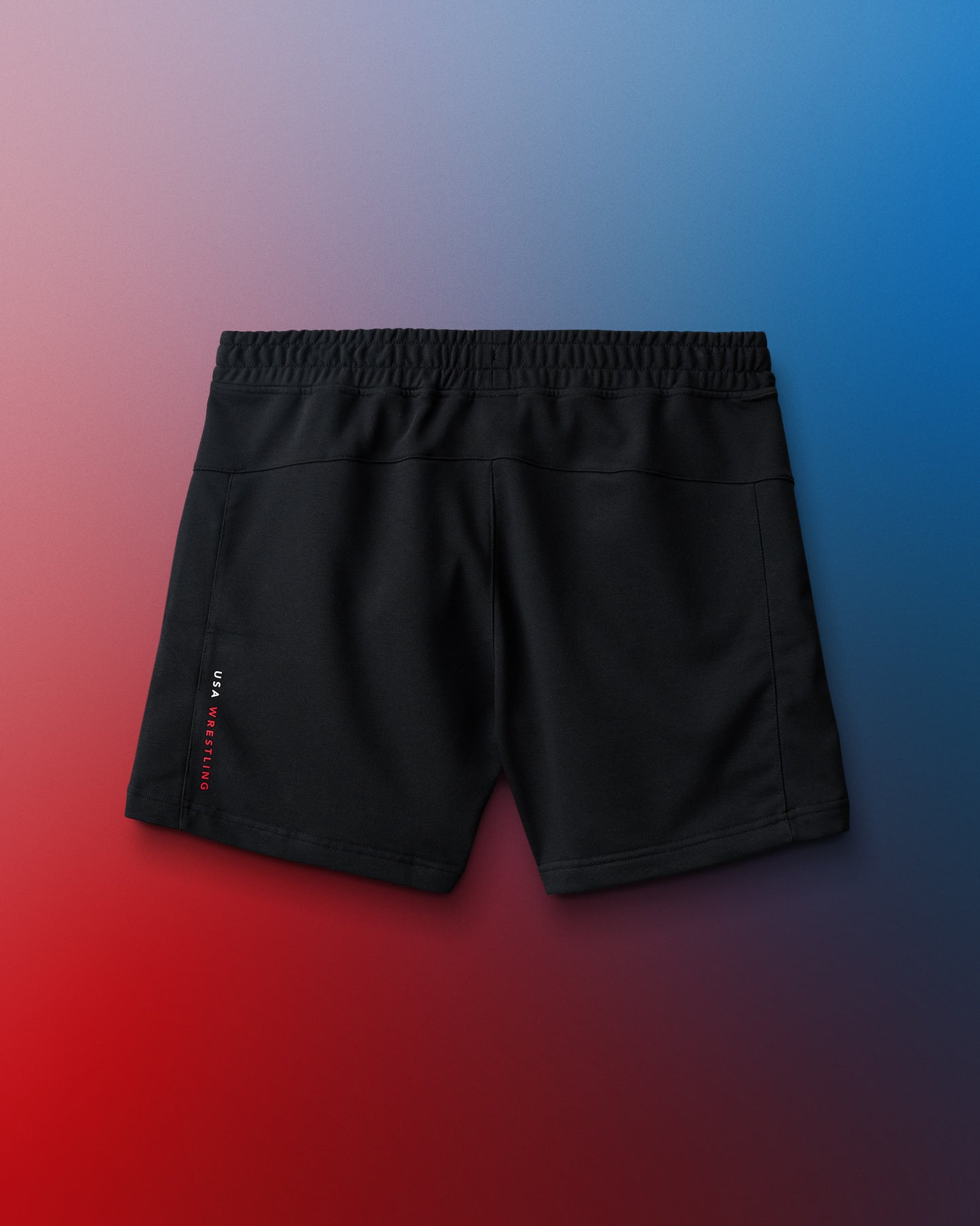 USA Wrestling Luxe Terry 5" Shorts