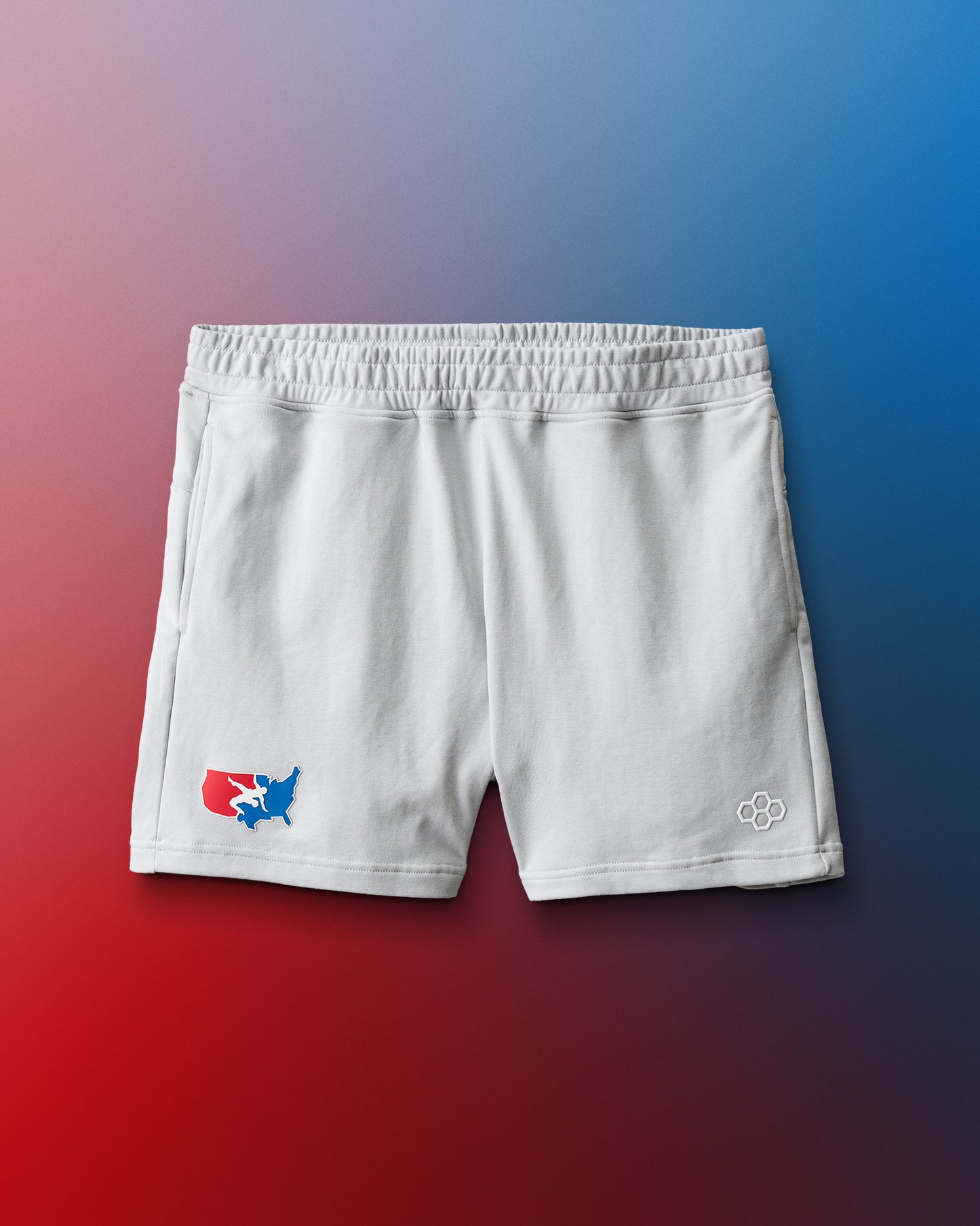 USA Wrestling Luxe Terry 5" Shorts