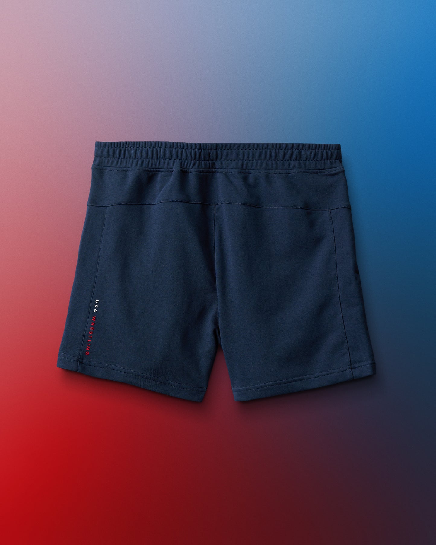 USA Wrestling Luxe Terry 5" Shorts