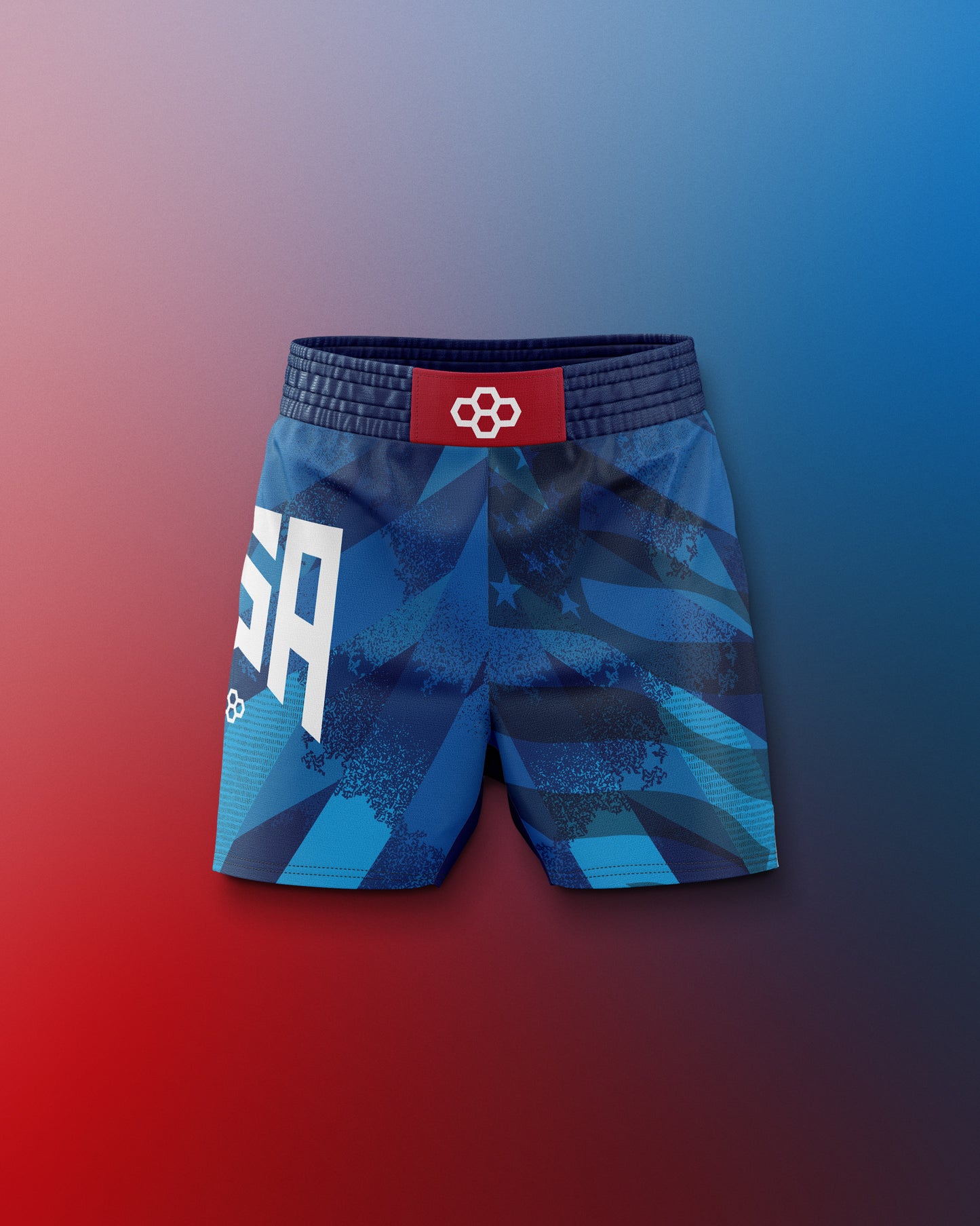 USAW Grit Icon Sublimated Shorts