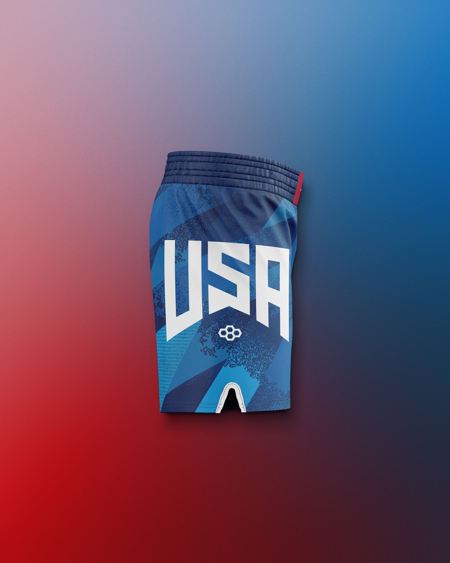 USAW Grit Icon Sublimated Shorts