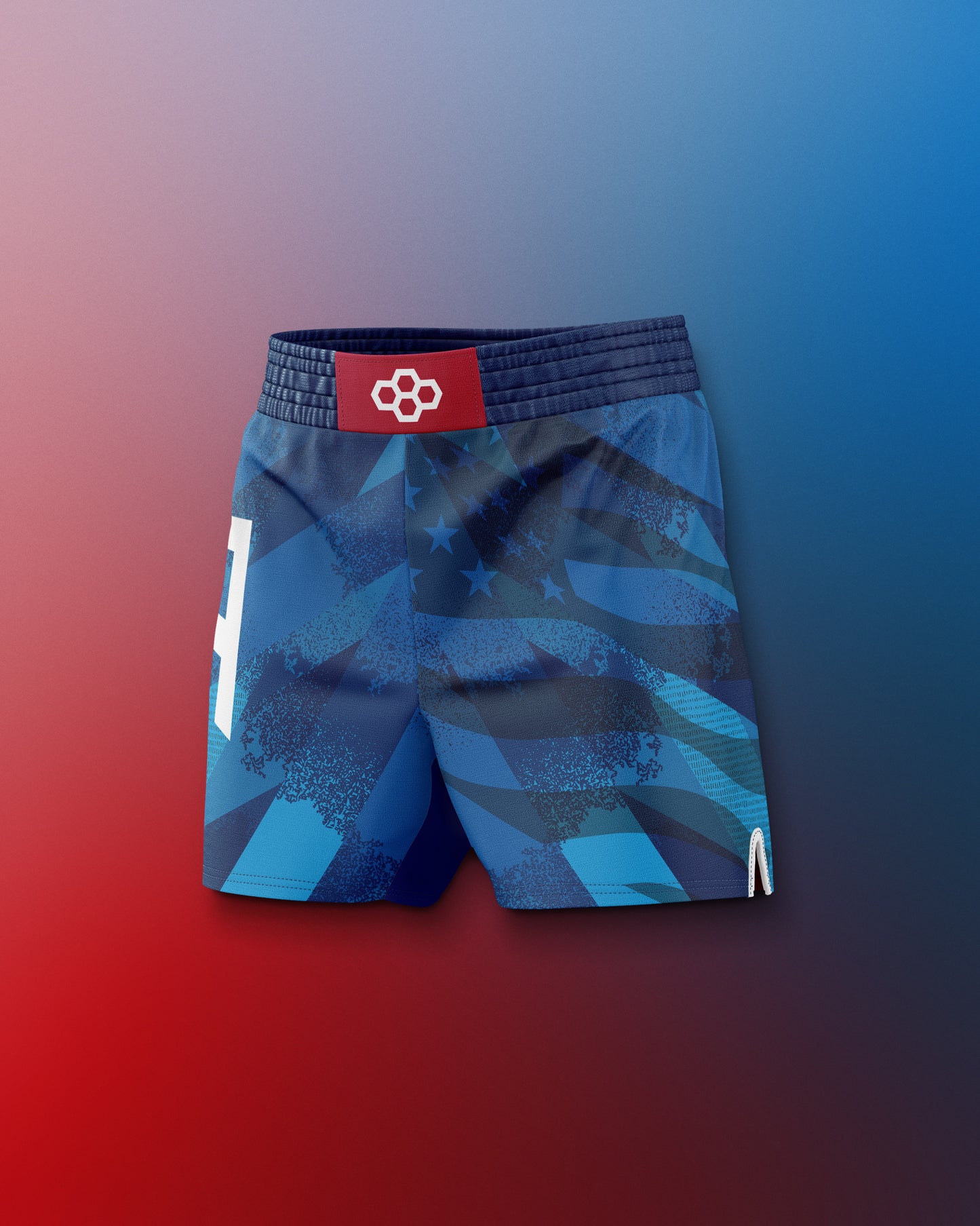 USAW Grit Icon Sublimated Shorts
