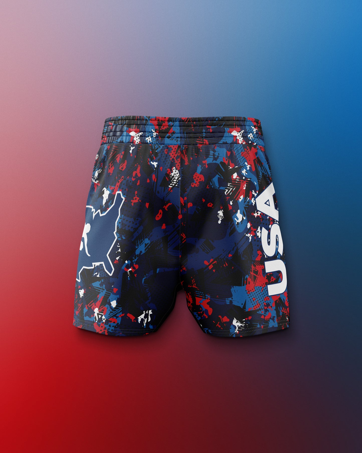USAW Scatter Icon Sublimated Shorts