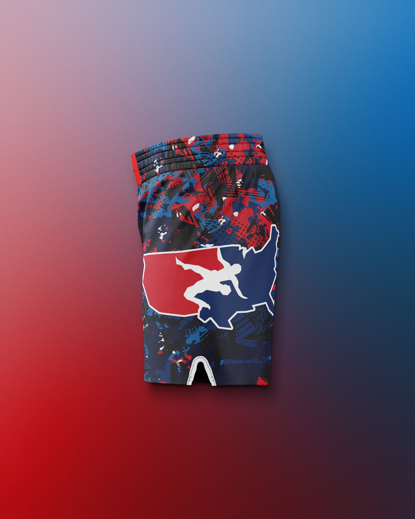 USAW Scatter Icon Sublimated Shorts