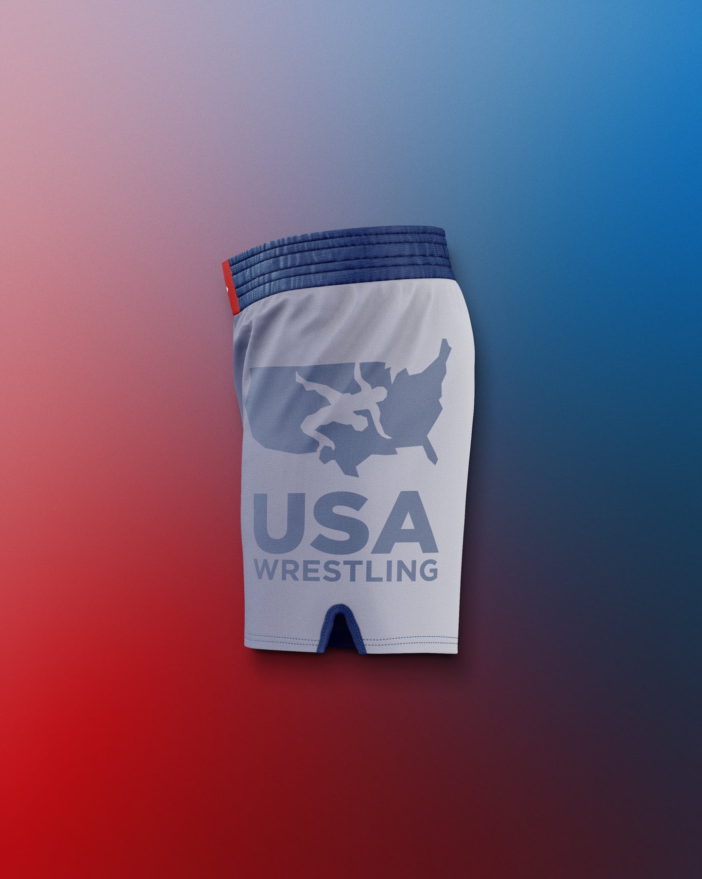 USA Wrestling Flag Sublimated Shorts