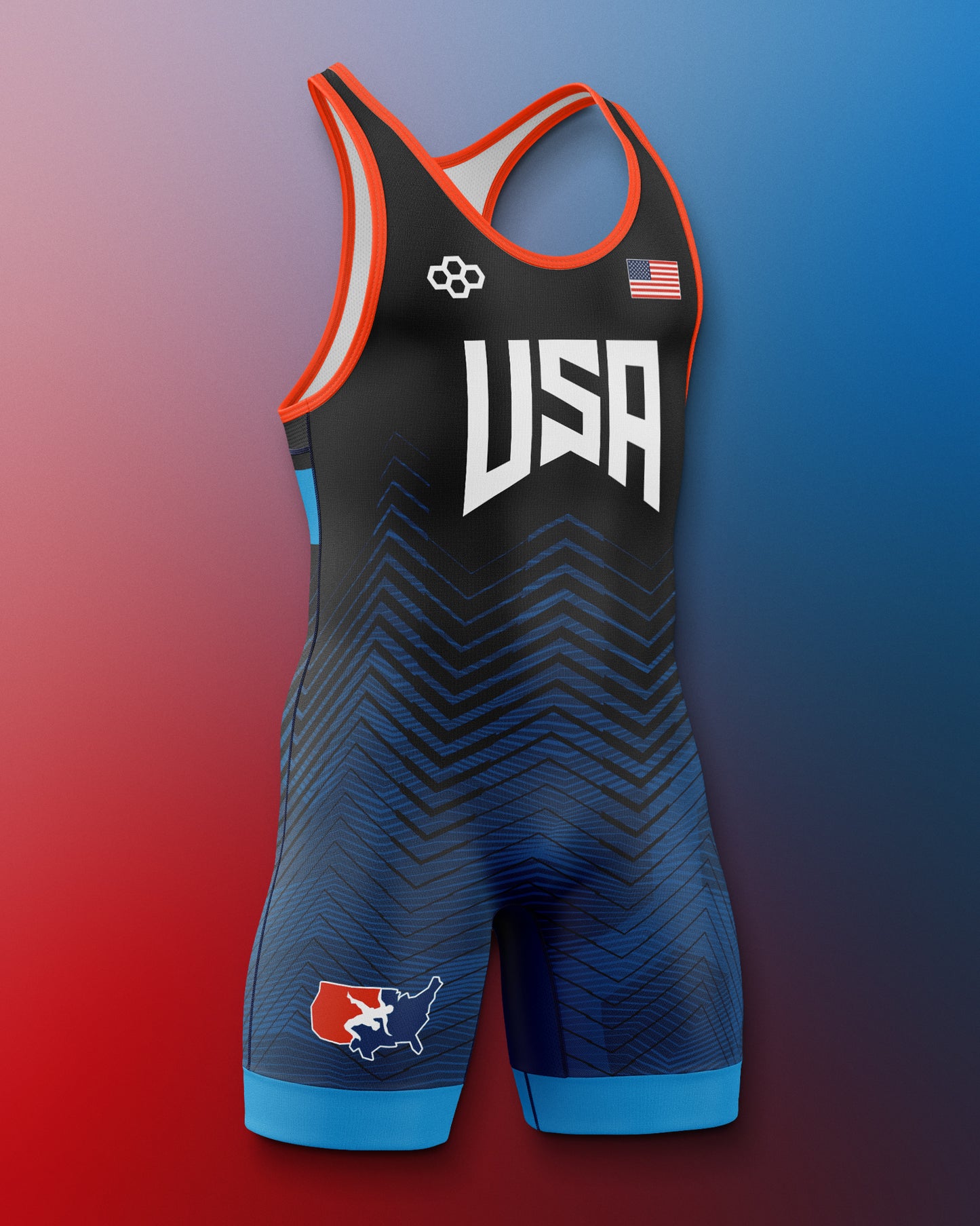 USAW Icon 2.0 Elite Singlet
