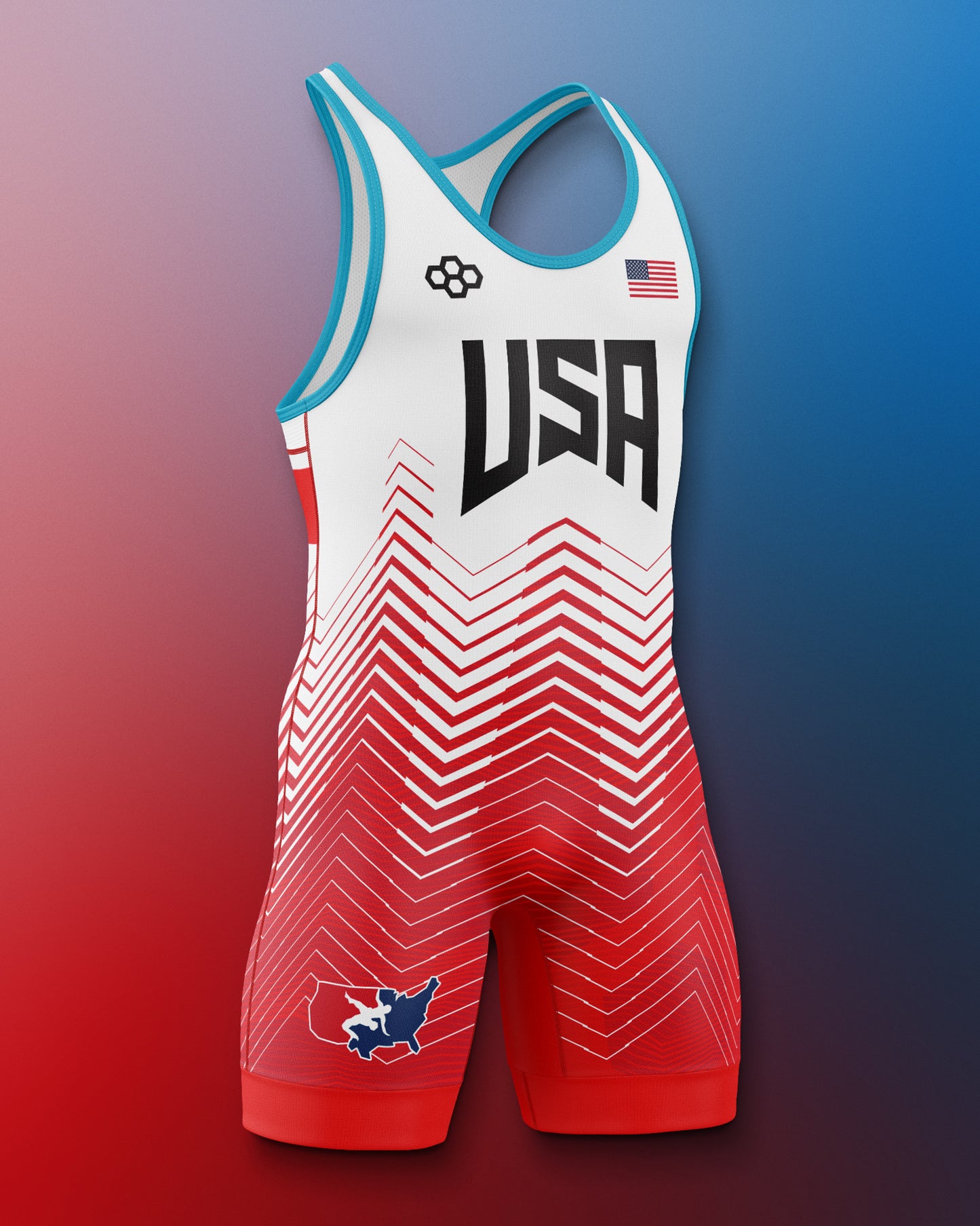 USAW Icon 2.0 Elite Singlet