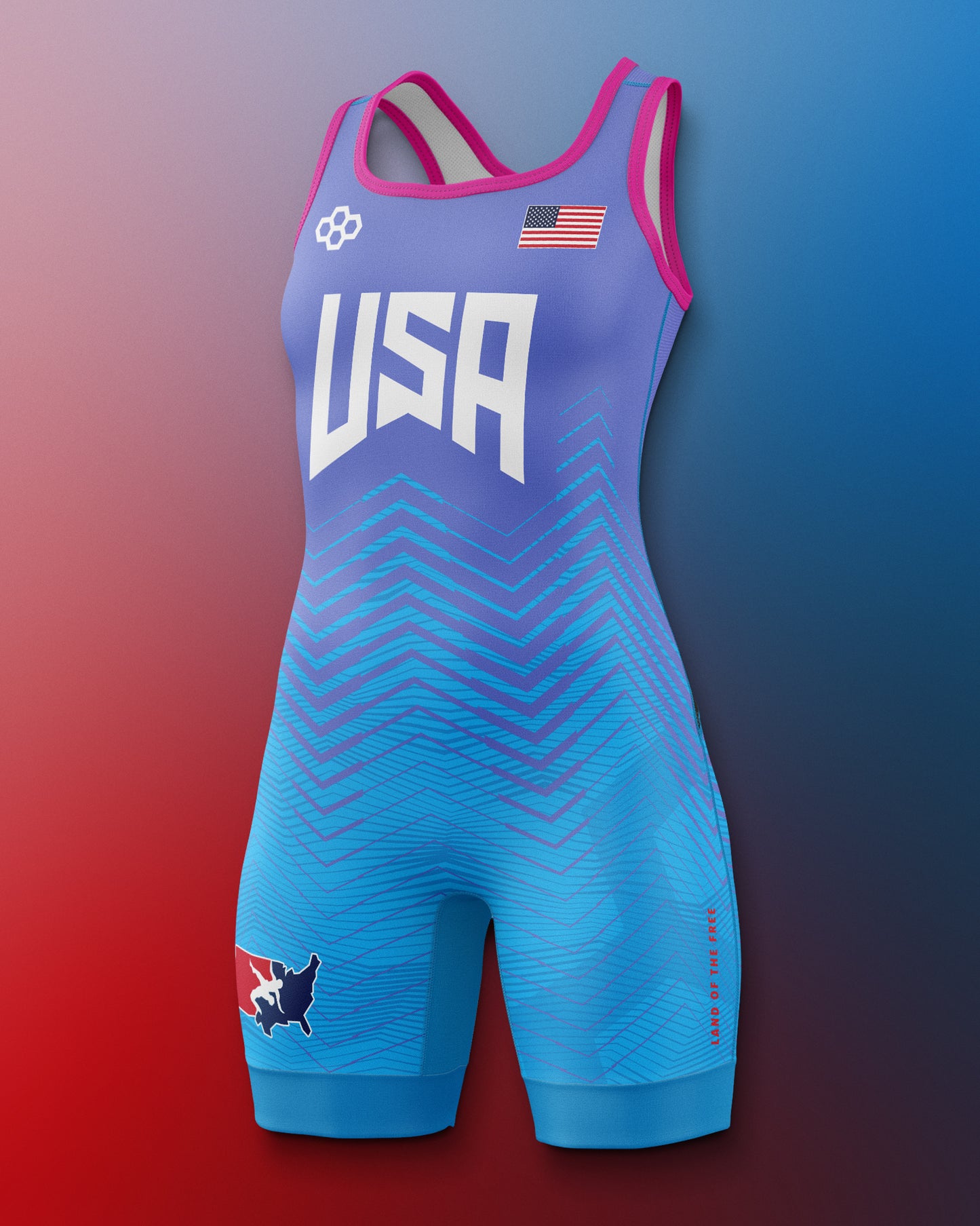 USAW Icon Women's 2.0 Elite Singlet