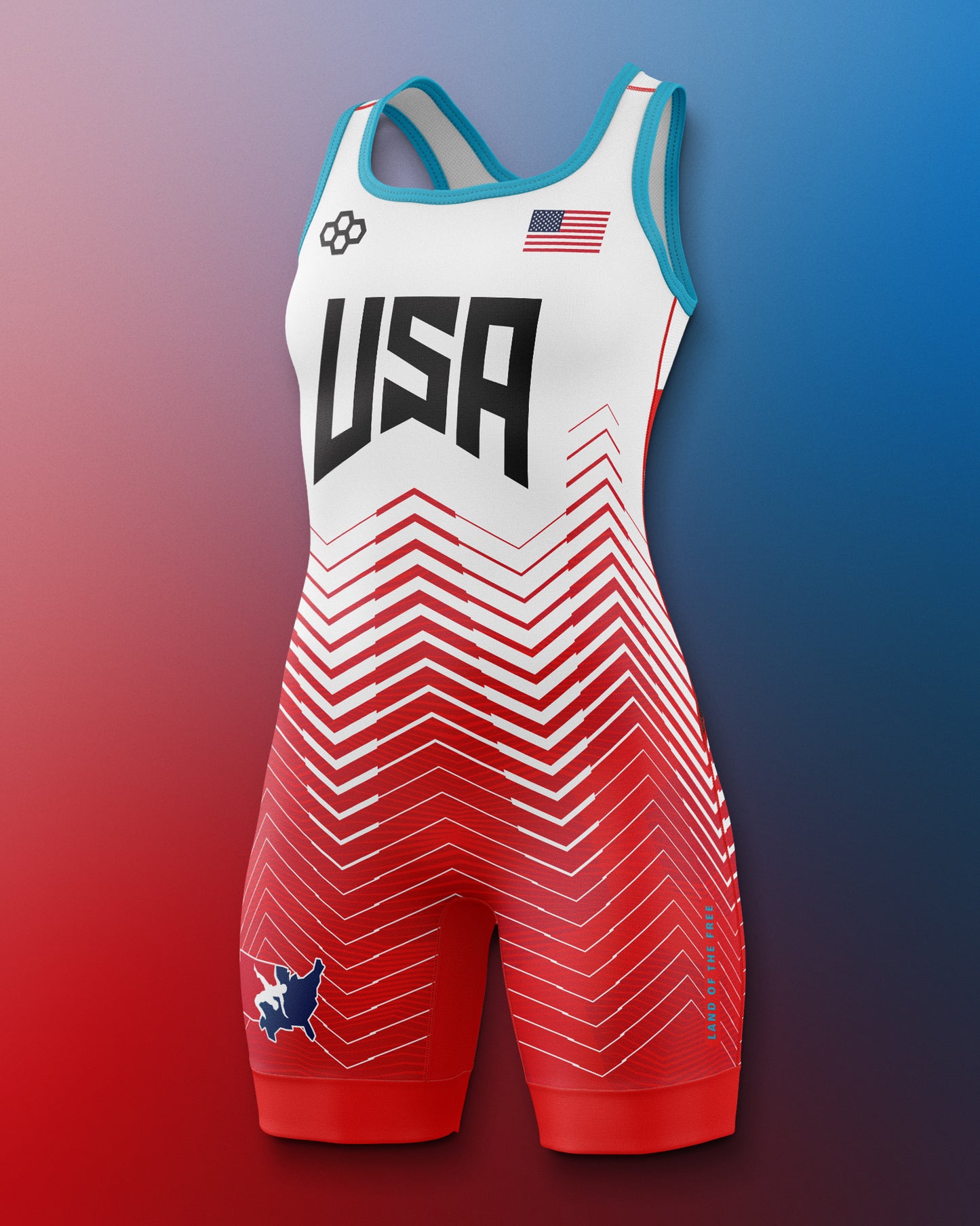 USAW Icon Women's 2.0 Elite Singlet