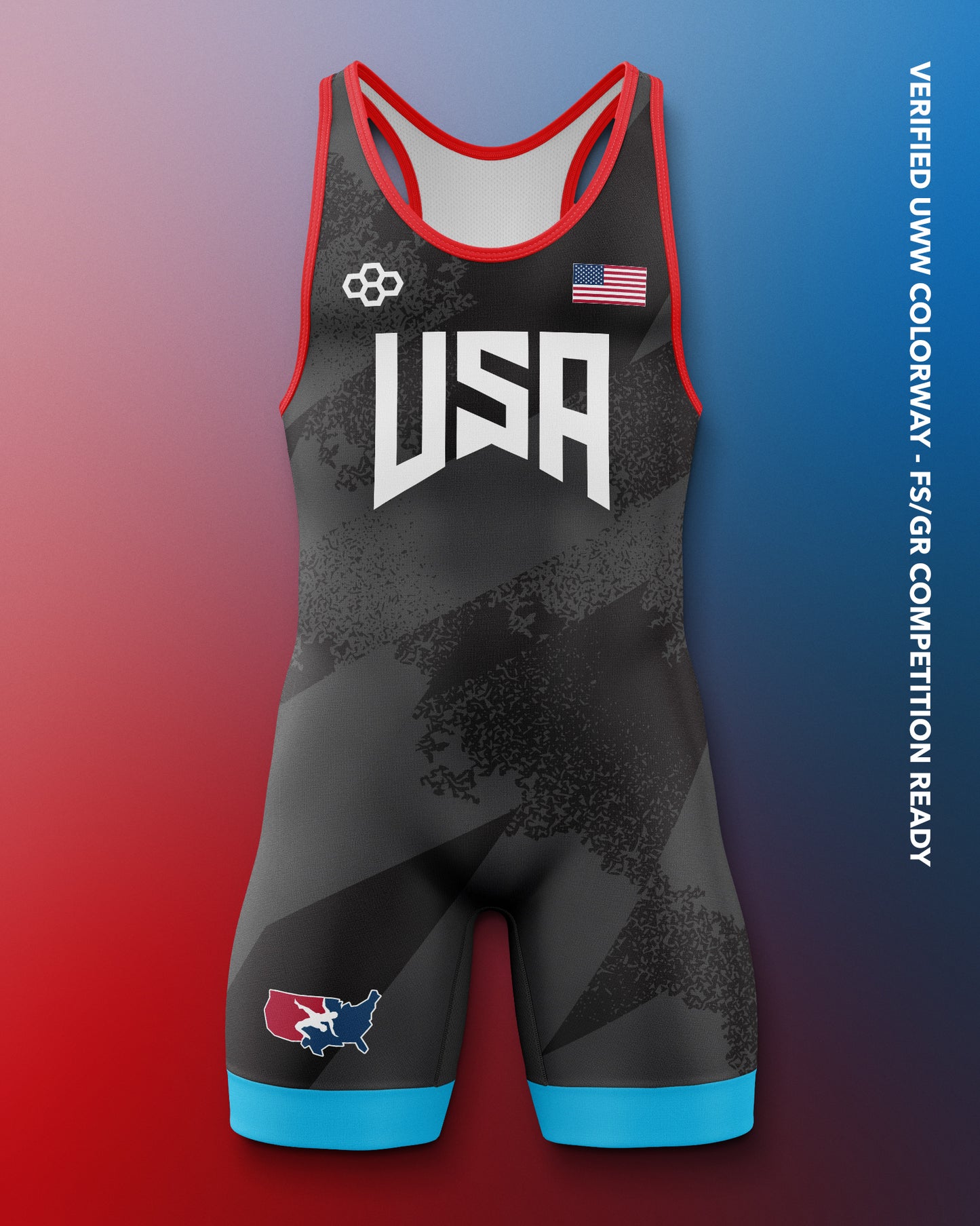 USAW Grit Icon 2.0 Elite Singlet