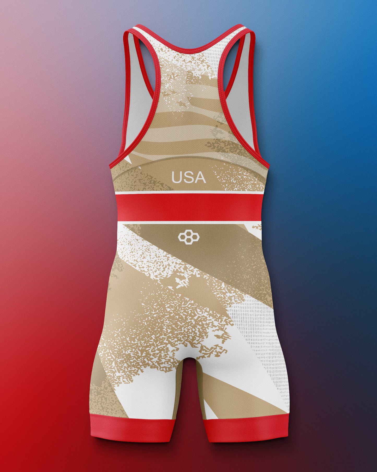 USAW Grit Icon 2.0 Elite Singlet