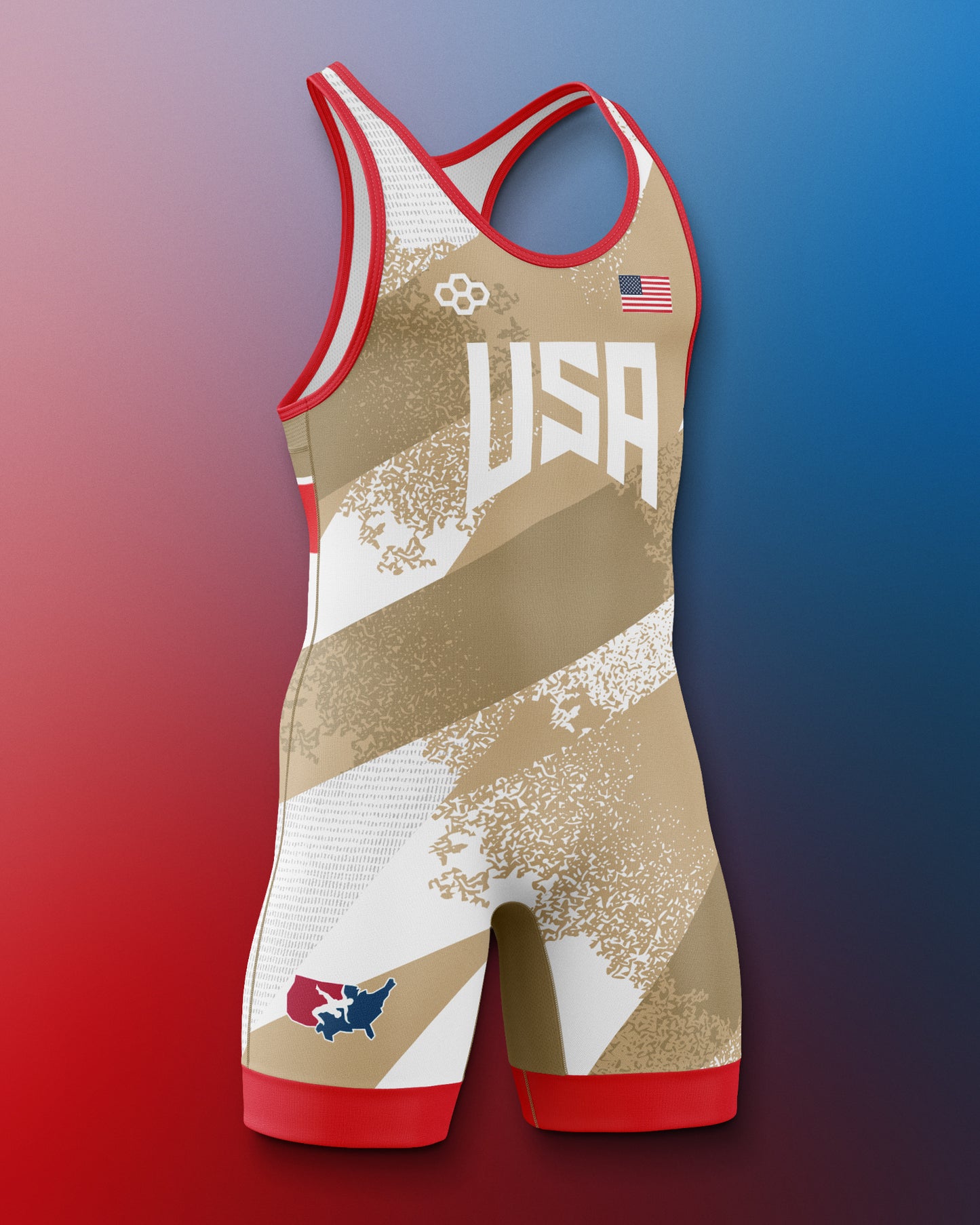 USAW Grit Icon 2.0 Elite Singlet