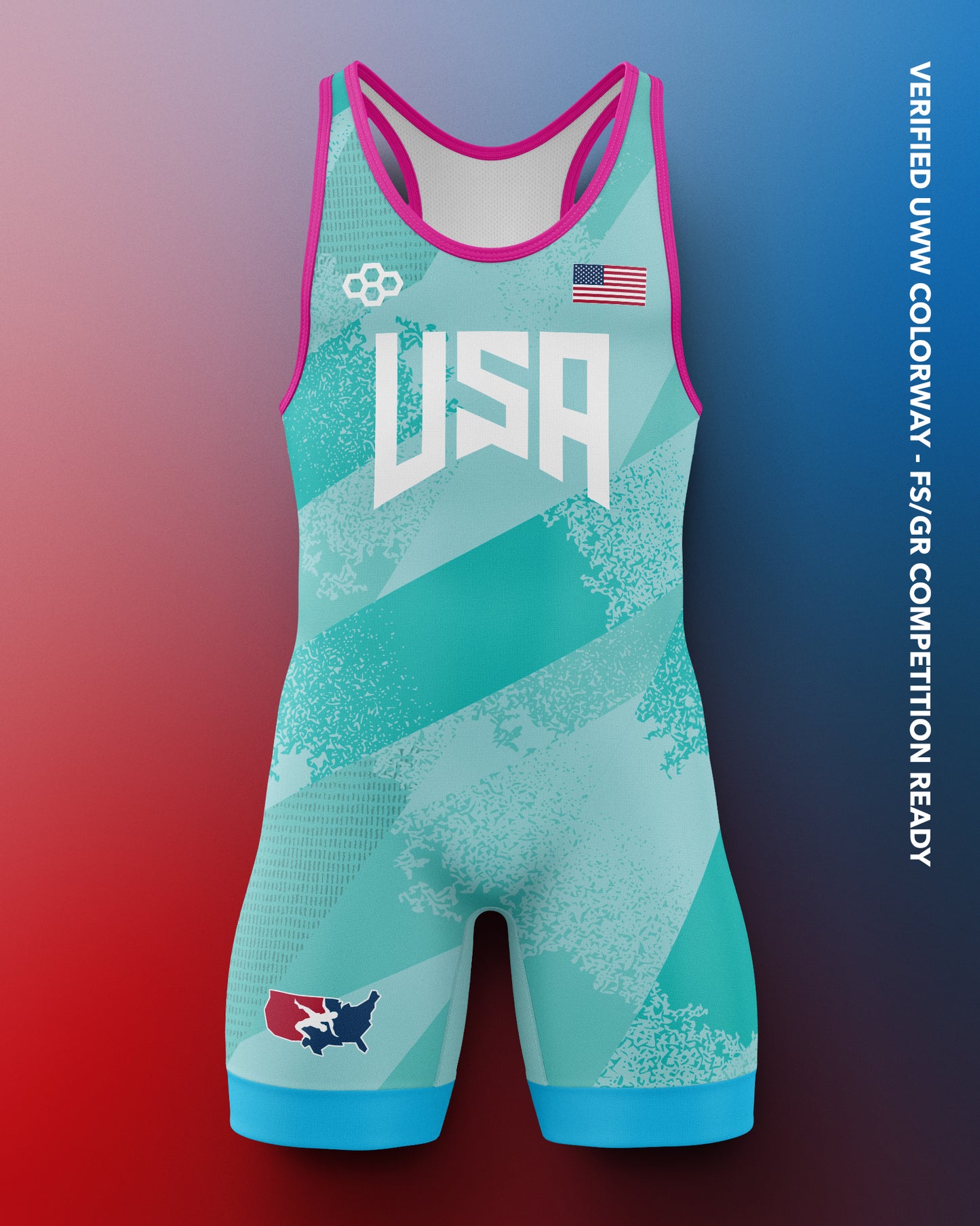 USAW Grit Icon 2.0 Elite Singlet