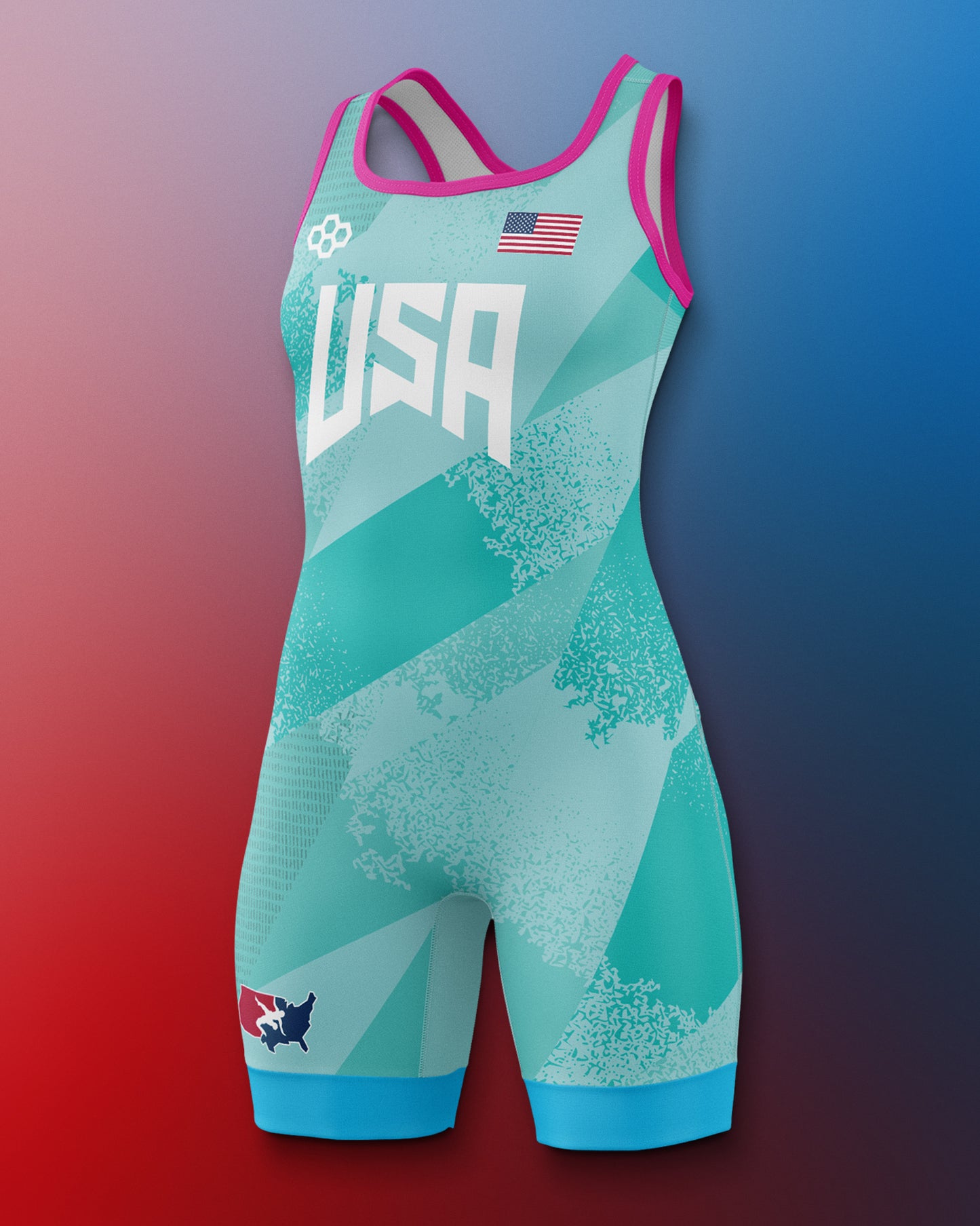 USAW Grit Icon Women's 2.0 Elite Singlet