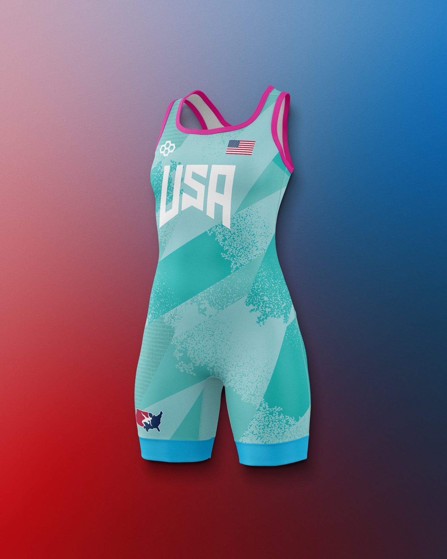 USAW Grit Icon Girl's 2.0 Elite Singlet