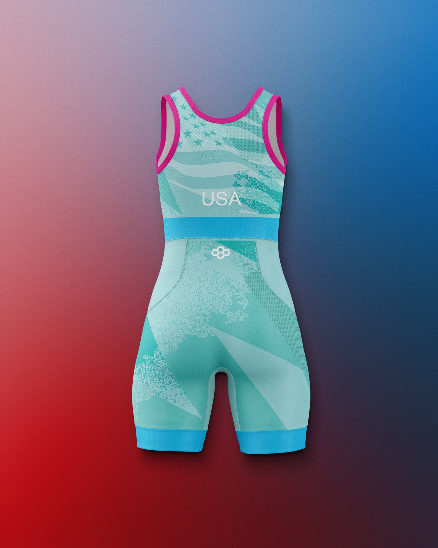 USAW Grit Icon Girl's 2.0 Elite Singlet