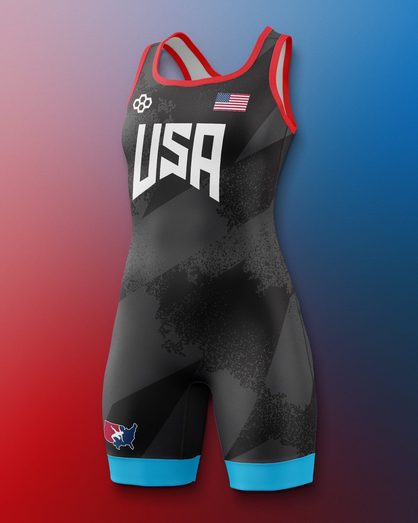 USAW Grit Icon Women's 2.0 Elite Singlet