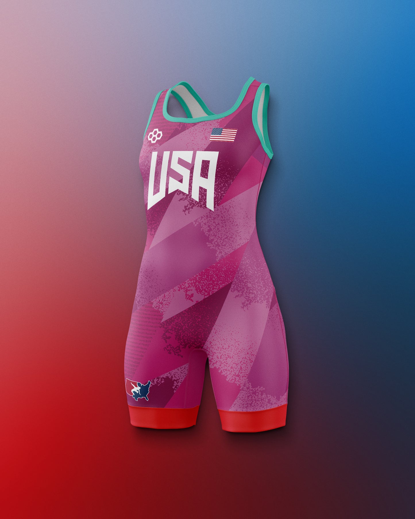 USAW Grit Icon Girl's 2.0 Elite Singlet