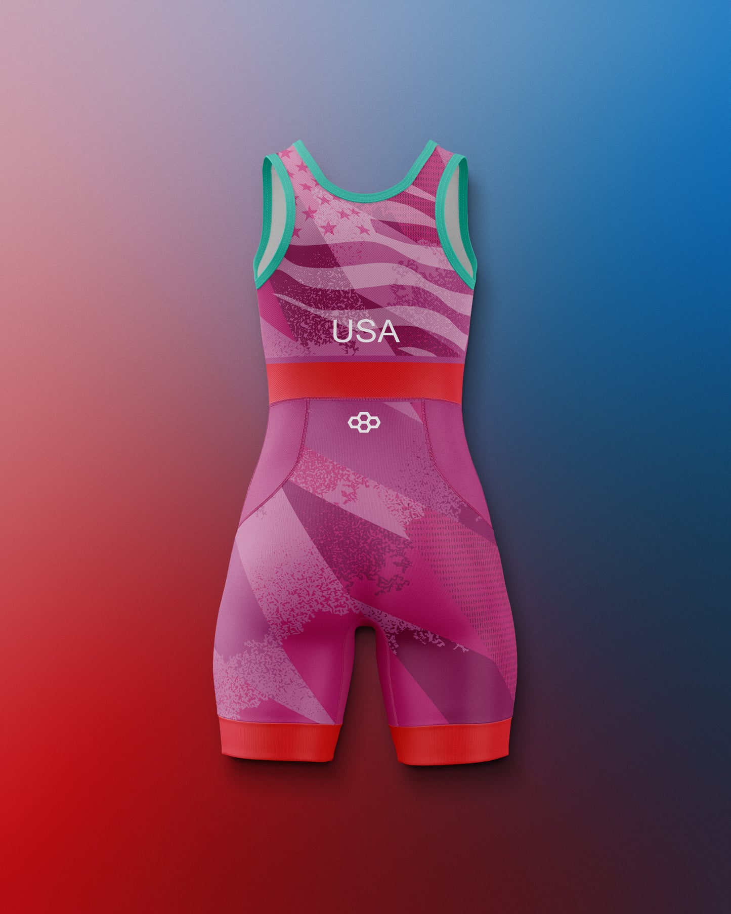 USAW Grit Icon Girl's 2.0 Elite Singlet