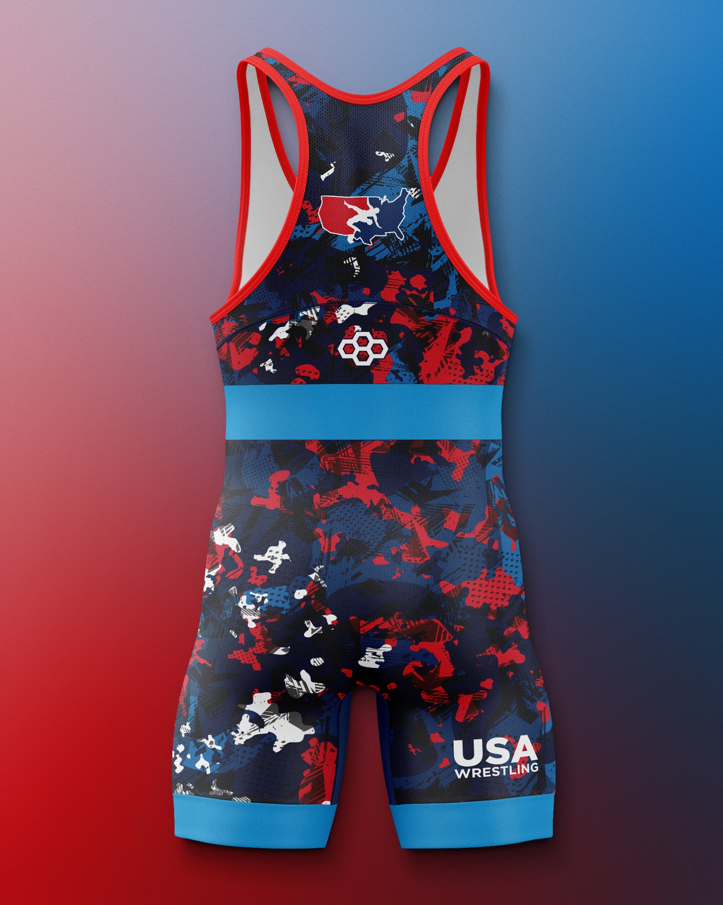 USAW Scatter Icon 2.0 Elite Singlet