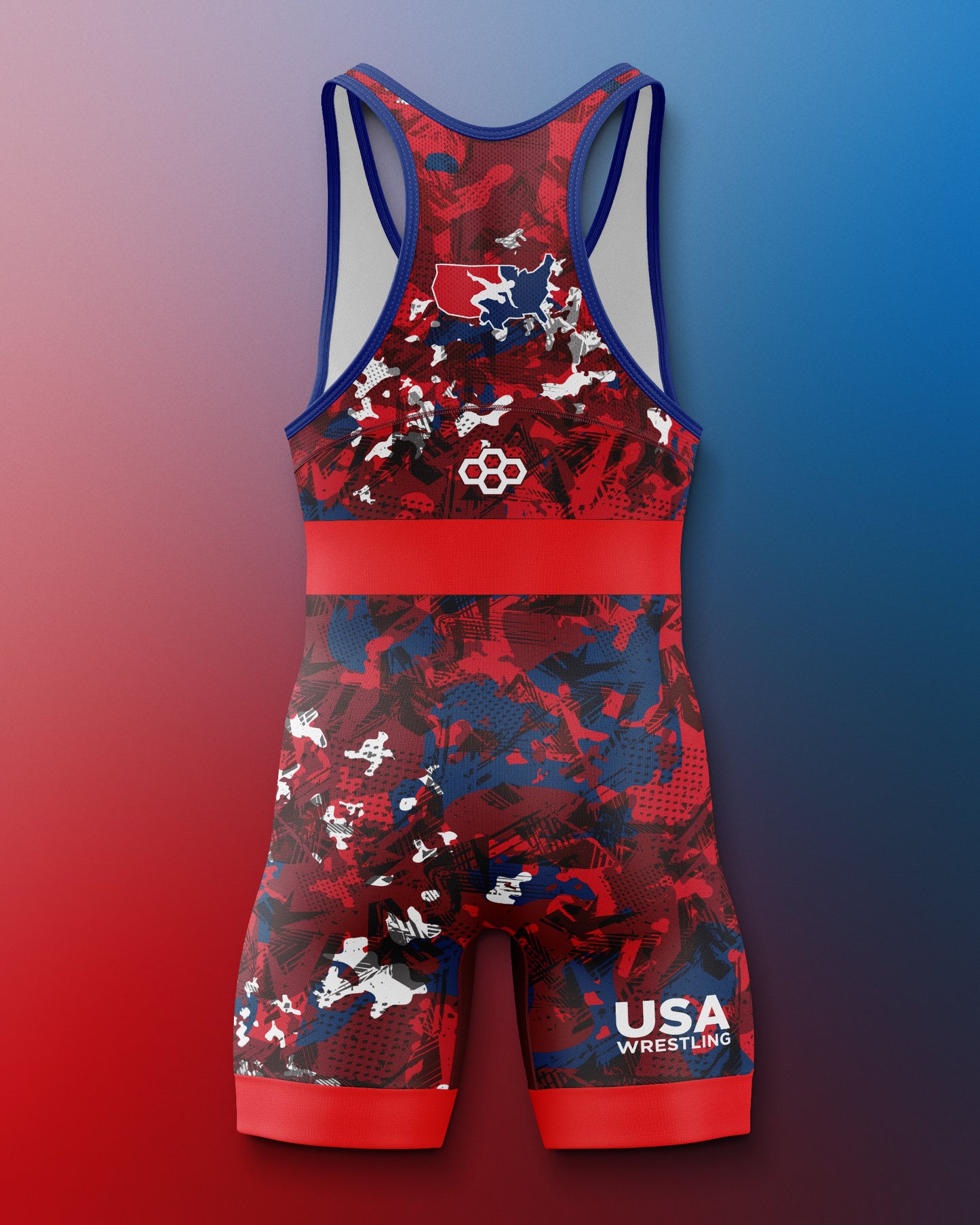 USAW Scatter Icon 2.0 Elite Singlet
