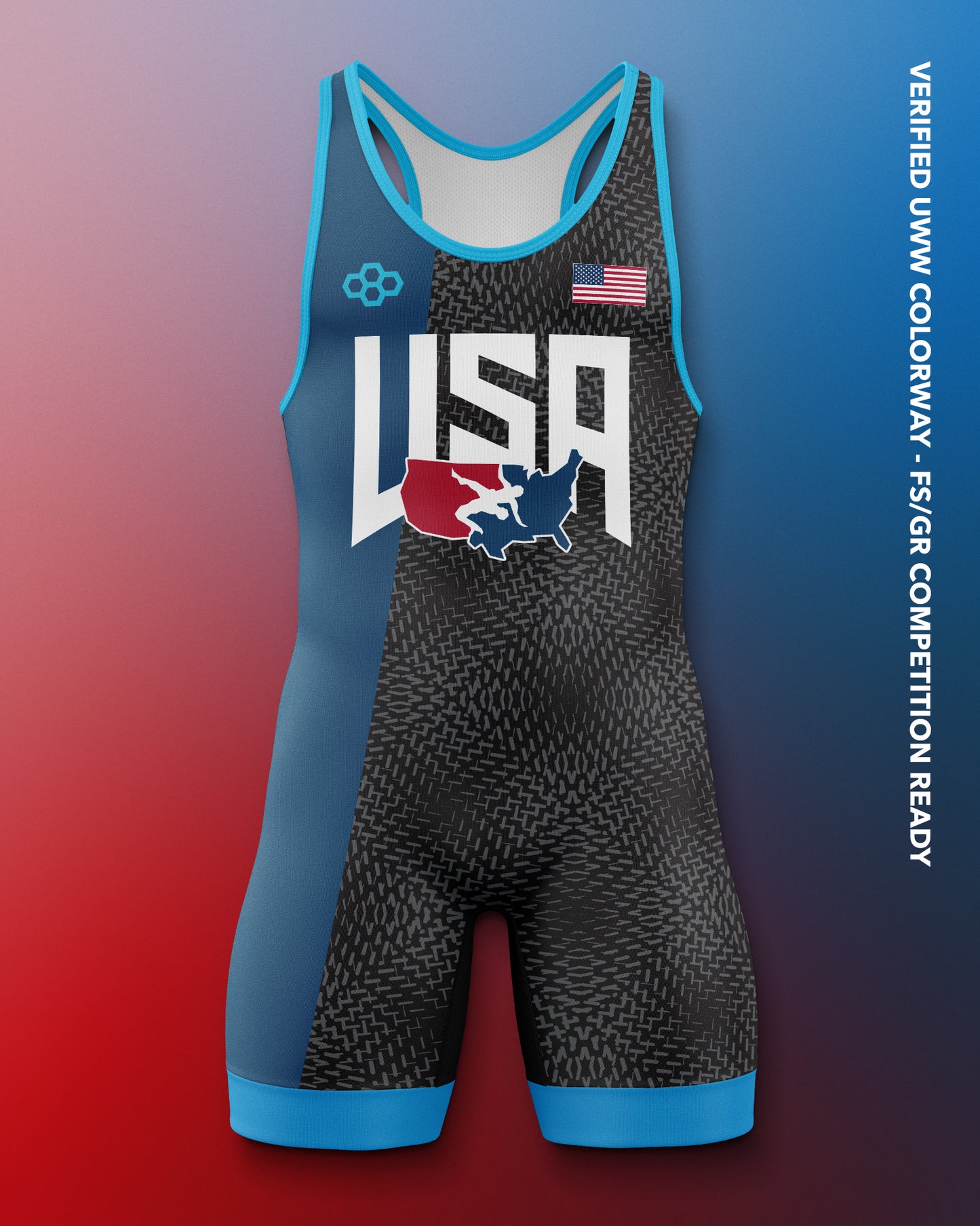 USA Dash Icon 2.0 Elite Singlet