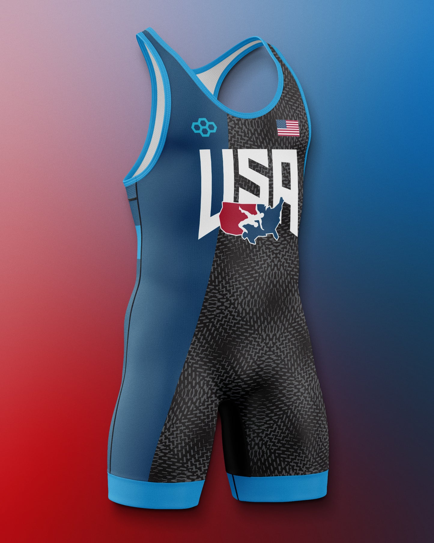 USA Dash Icon 2.0 Elite Singlet