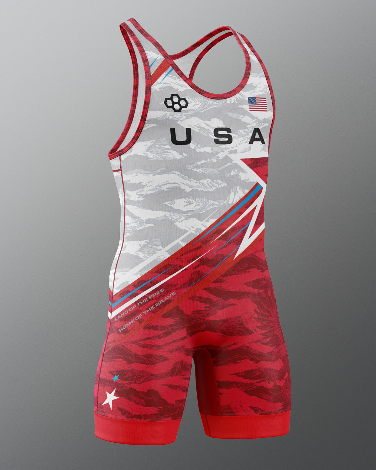 USA Wrestling Shooting Star Elite 2.0 Singlet