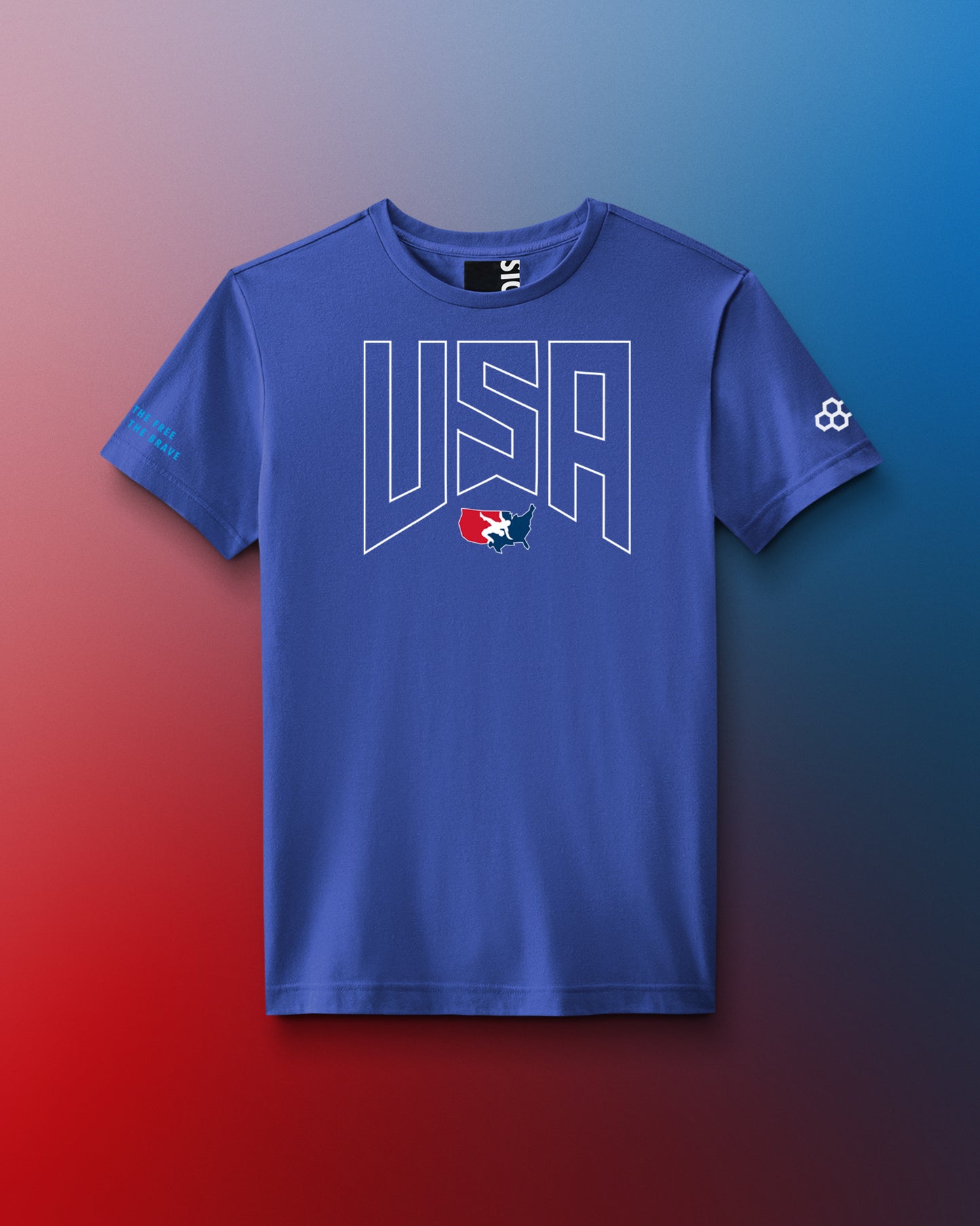T-shirt ultra doux USAW USA Elite