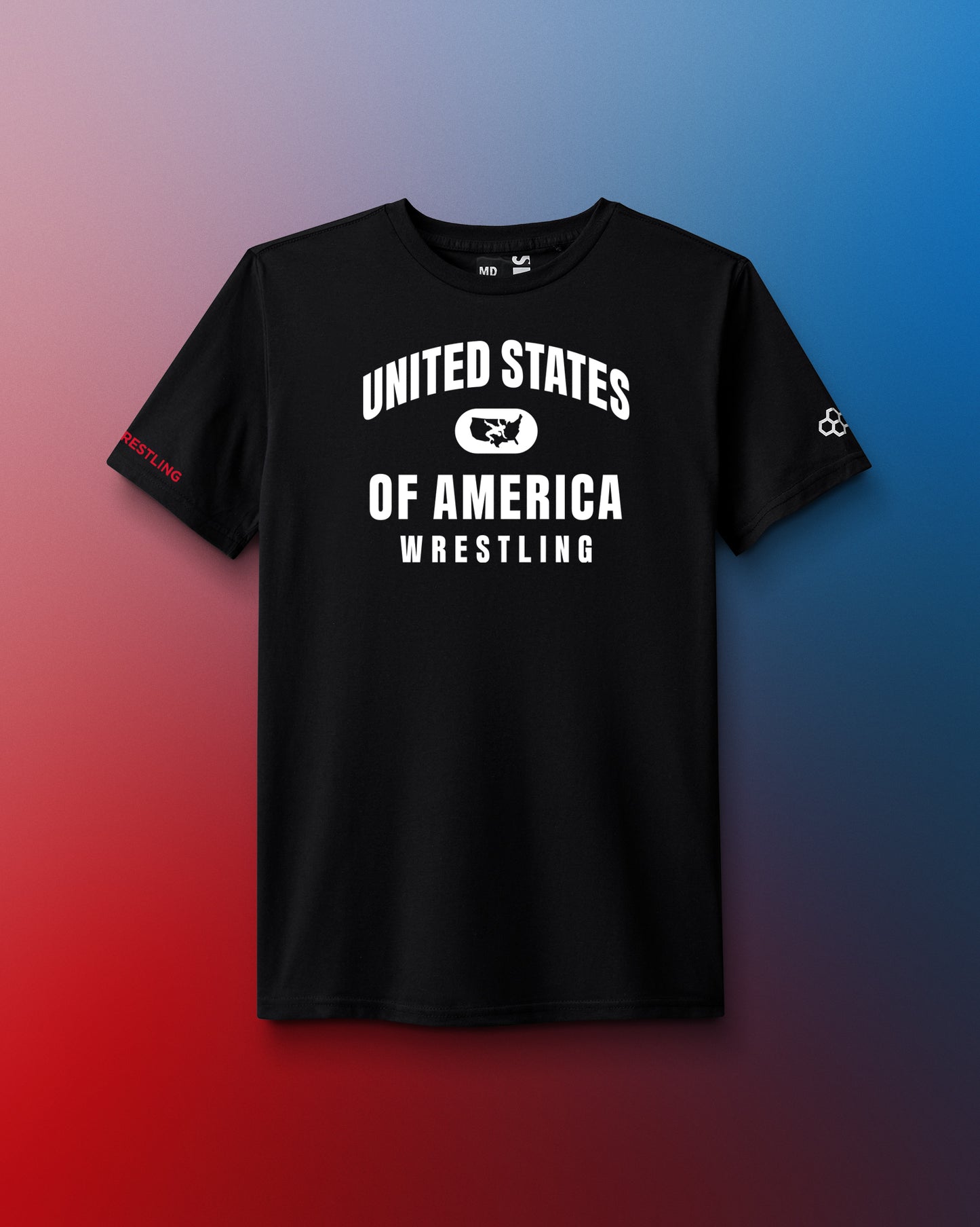 United States of America Wrestling Super Soft T-Shirt