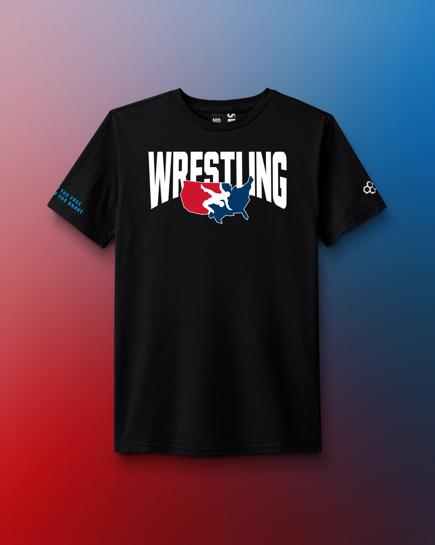 Wrestling Logo Elite Super Soft T-Shirt