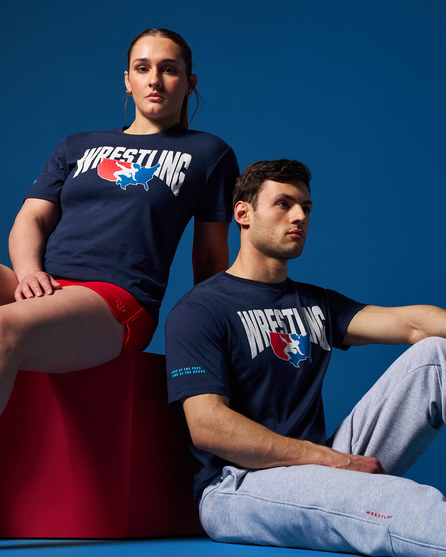 Wrestling Logo Elite Super Soft T-Shirt