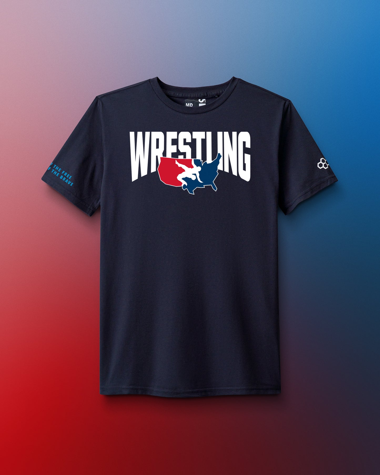 Wrestling Logo Elite Super Soft T-Shirt