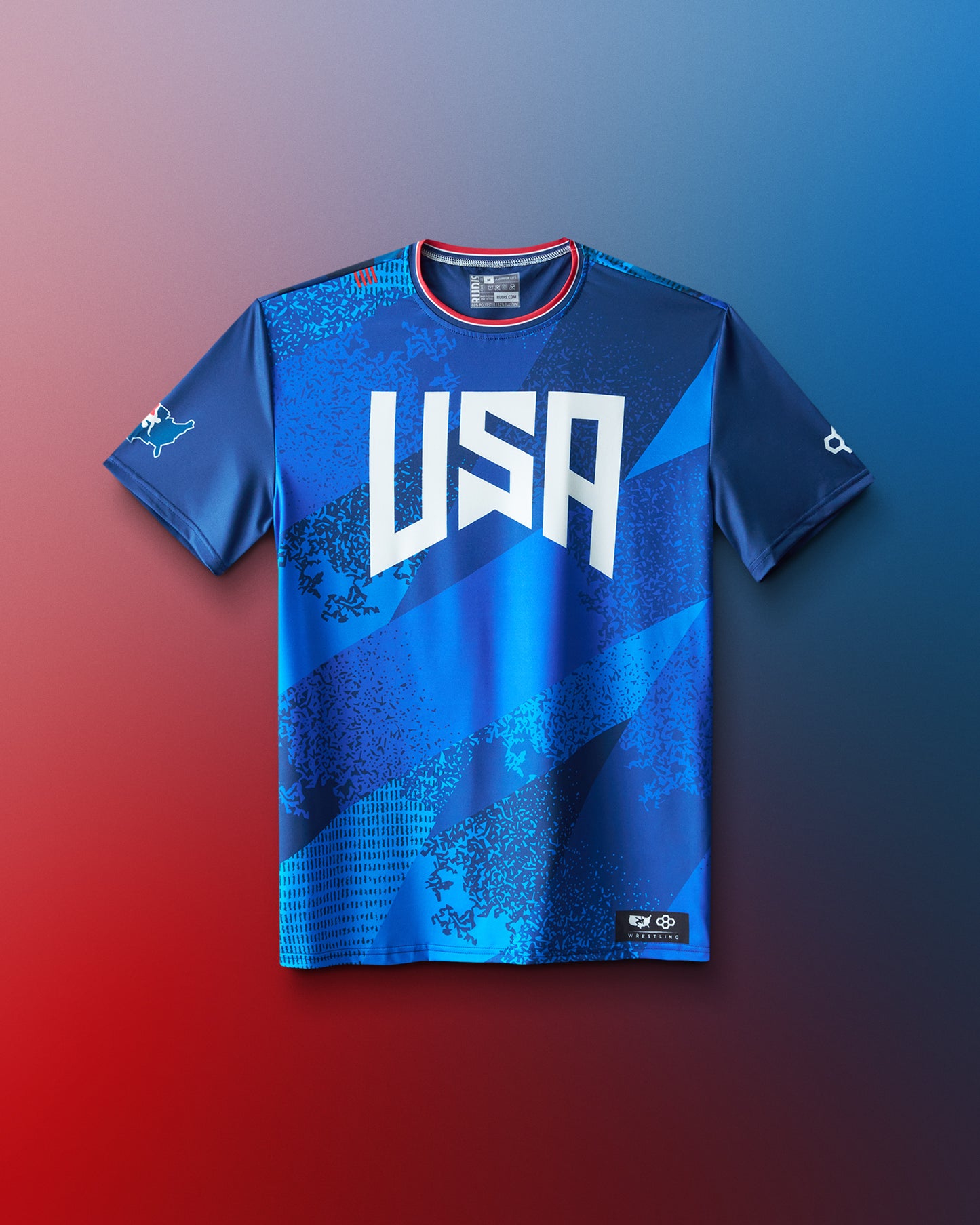 USAW Grit Icon Sublimated T-Shirt