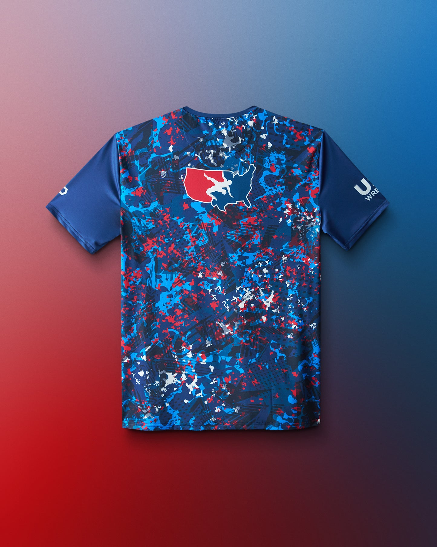 USAW Scatter Icon Sublimated T-Shirt