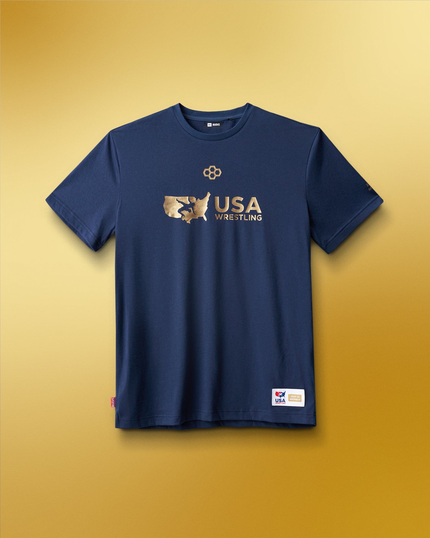 USA Wrestling Membership Elite Super Soft T-Shirt