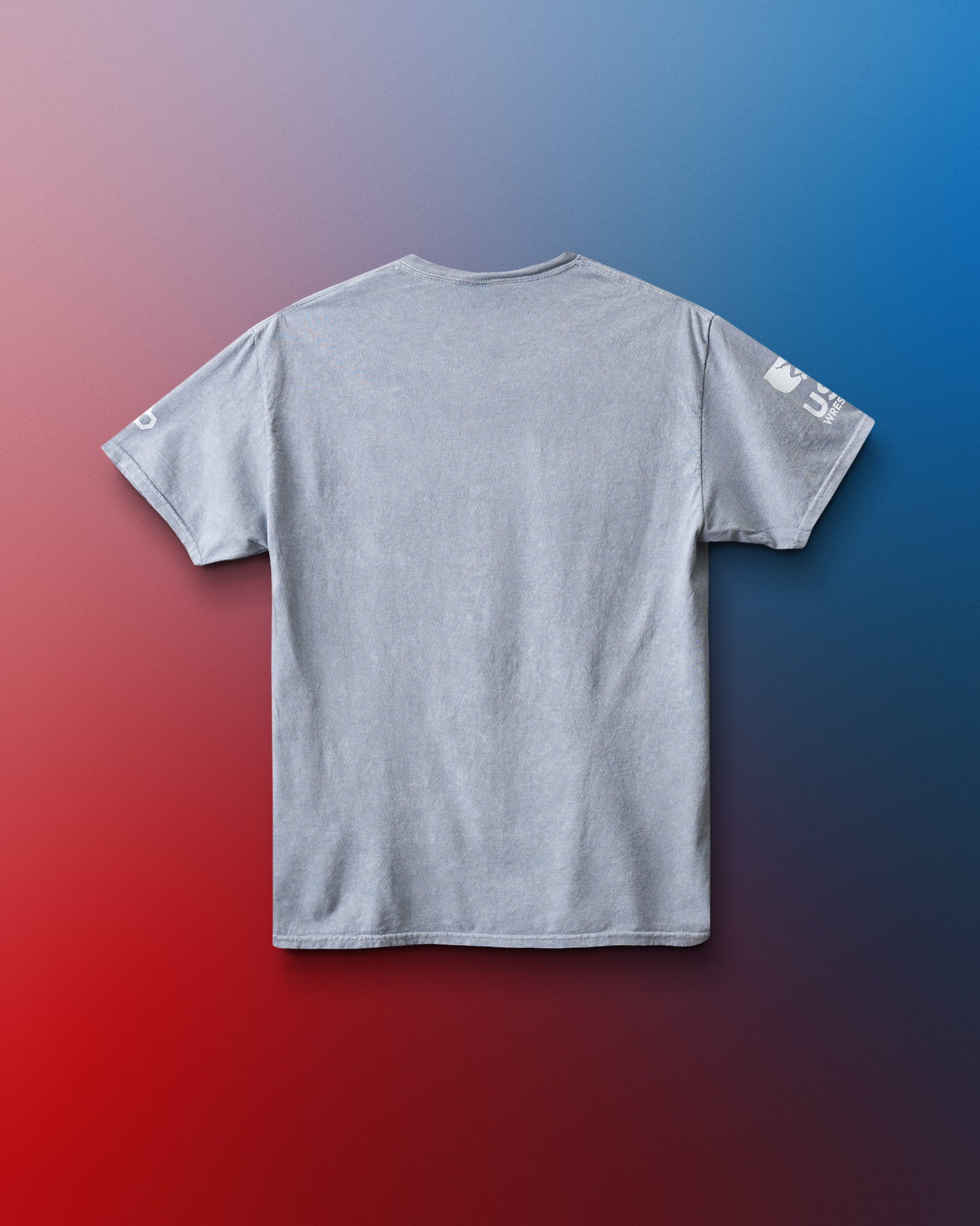 USA Wrestling Logo Acid Wash Heavyweight T-Shirt