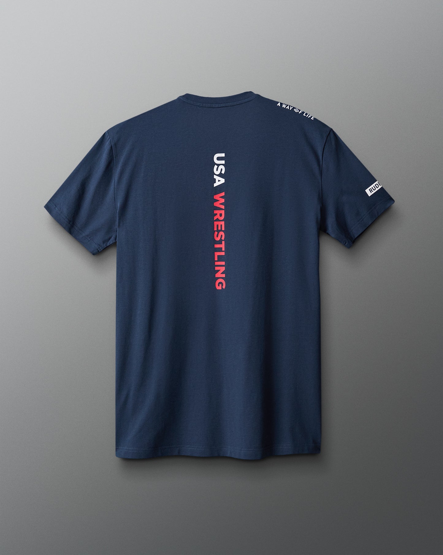 USA Wrestling Map Hybrid T-Shirt