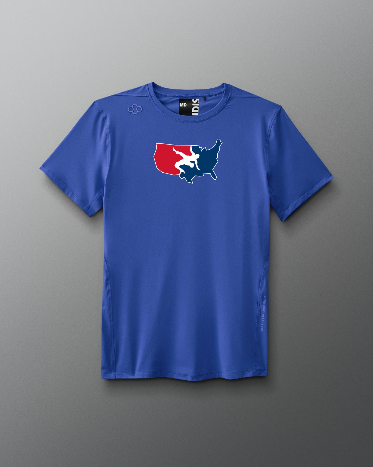 USA Wrestling Logo Performance T-Shirt