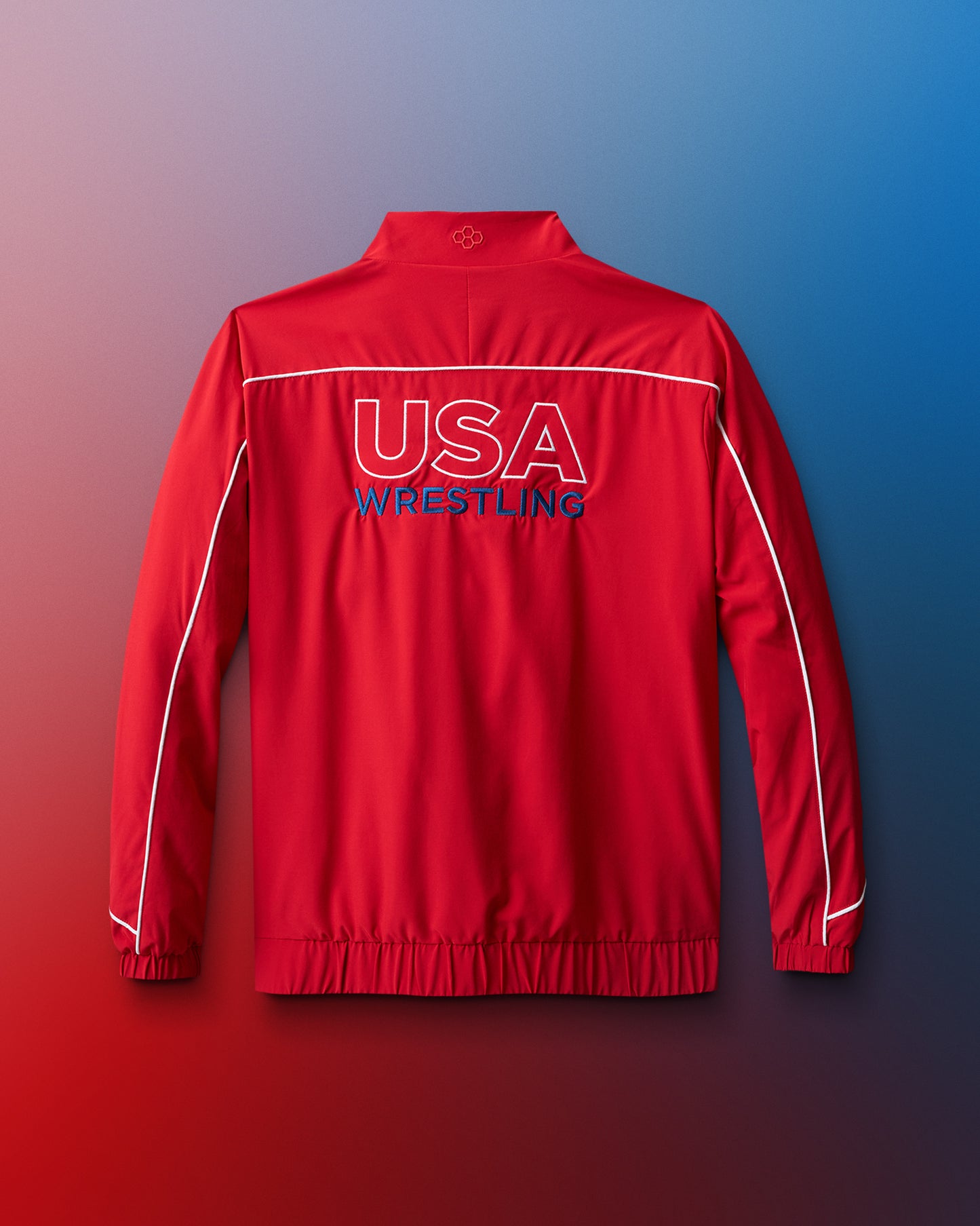 USAW Logo 1/4 Zip Windbreaker