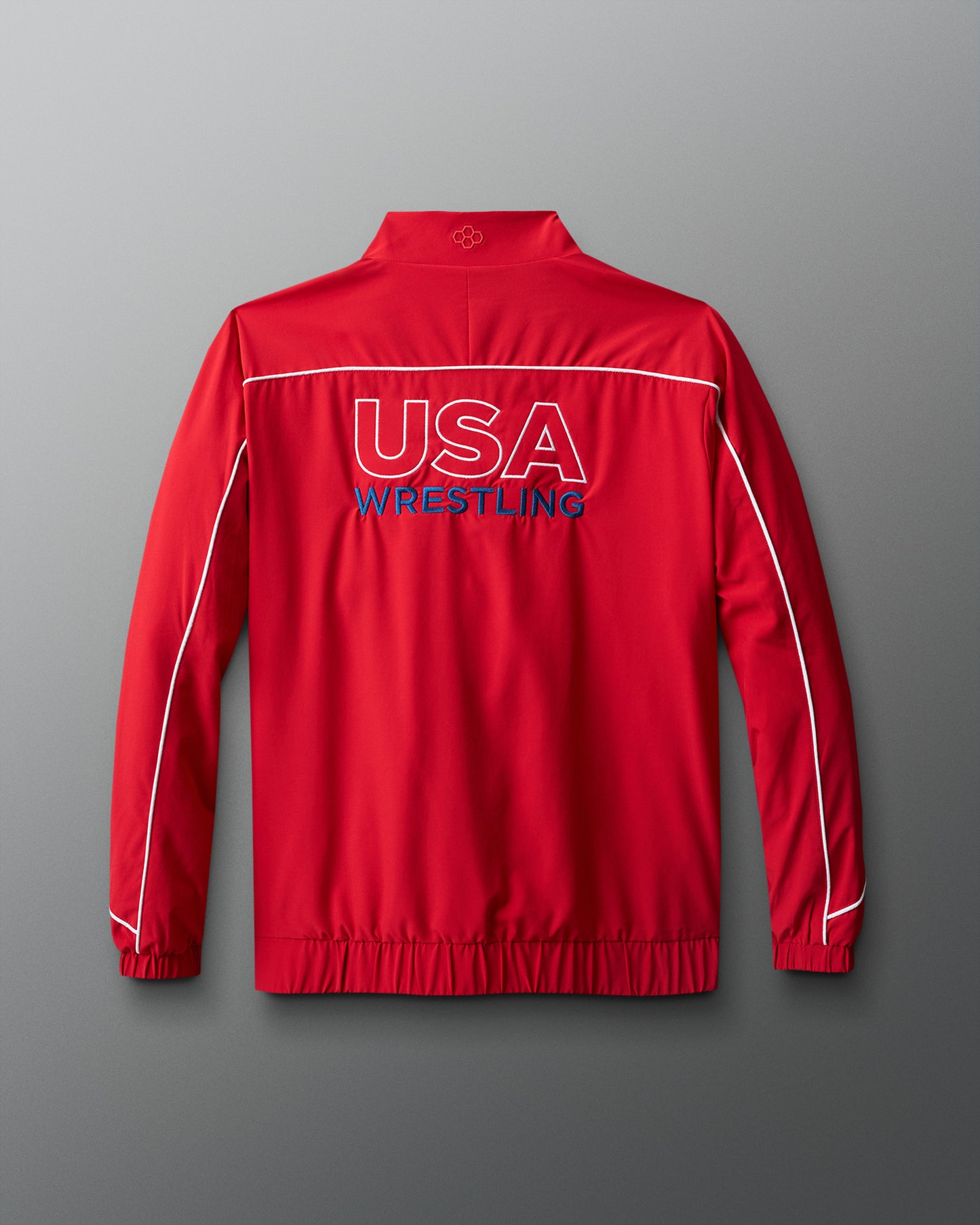 USAW Logo 1/4 Zip Windbreaker