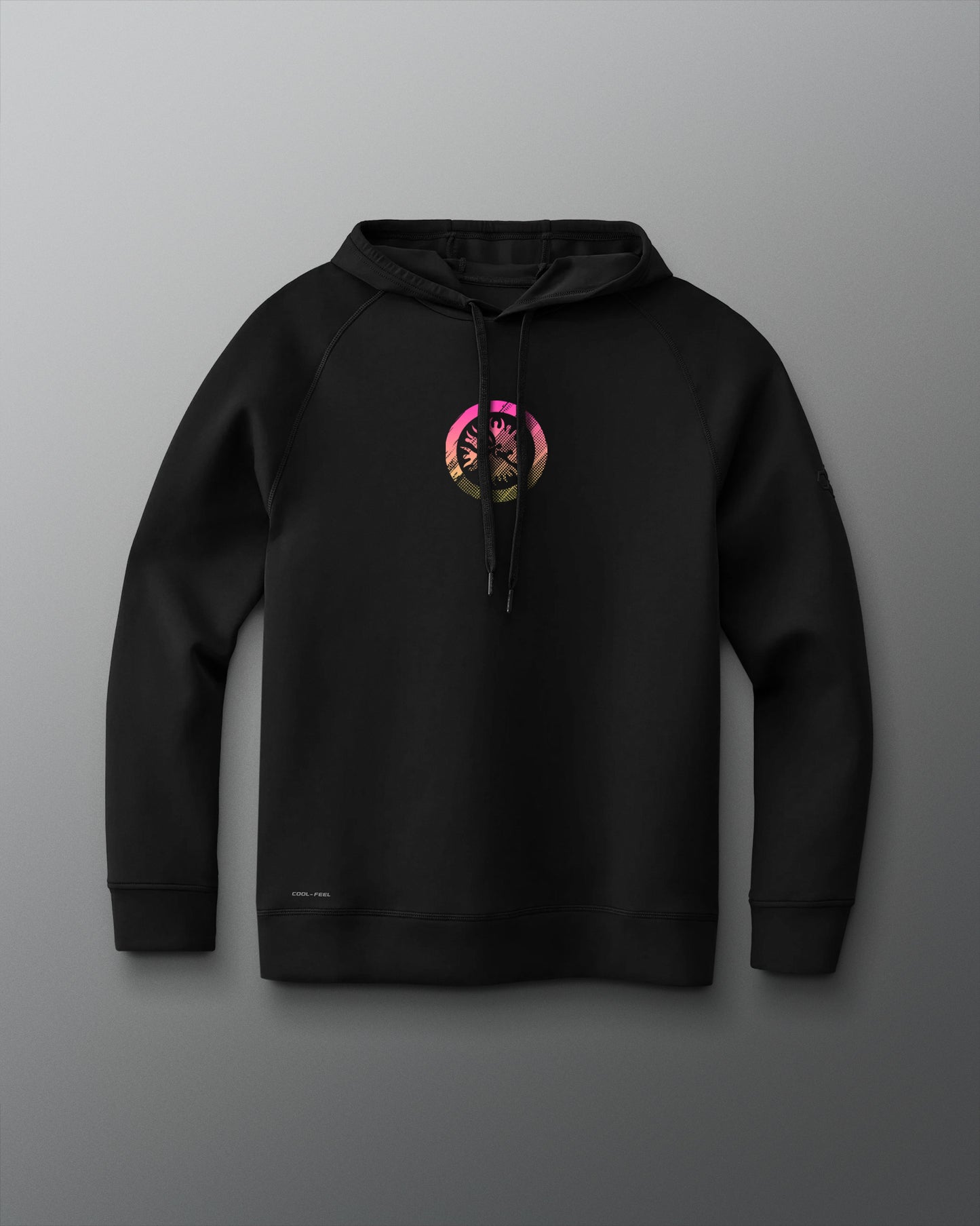 UWW Abstract Emblem Cool-Feel Hoodie