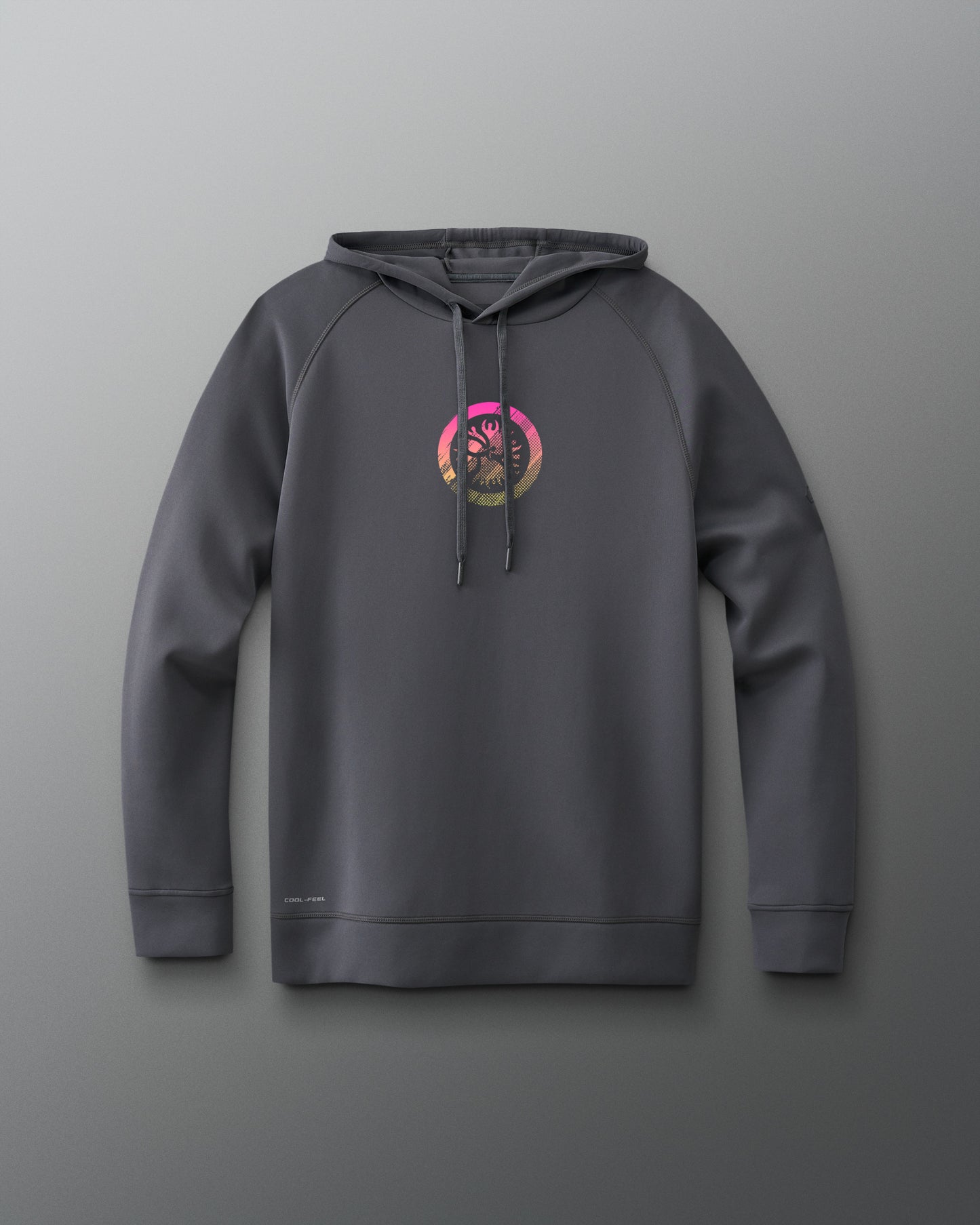 UWW Abstract Emblem Cool-Feel Hoodie